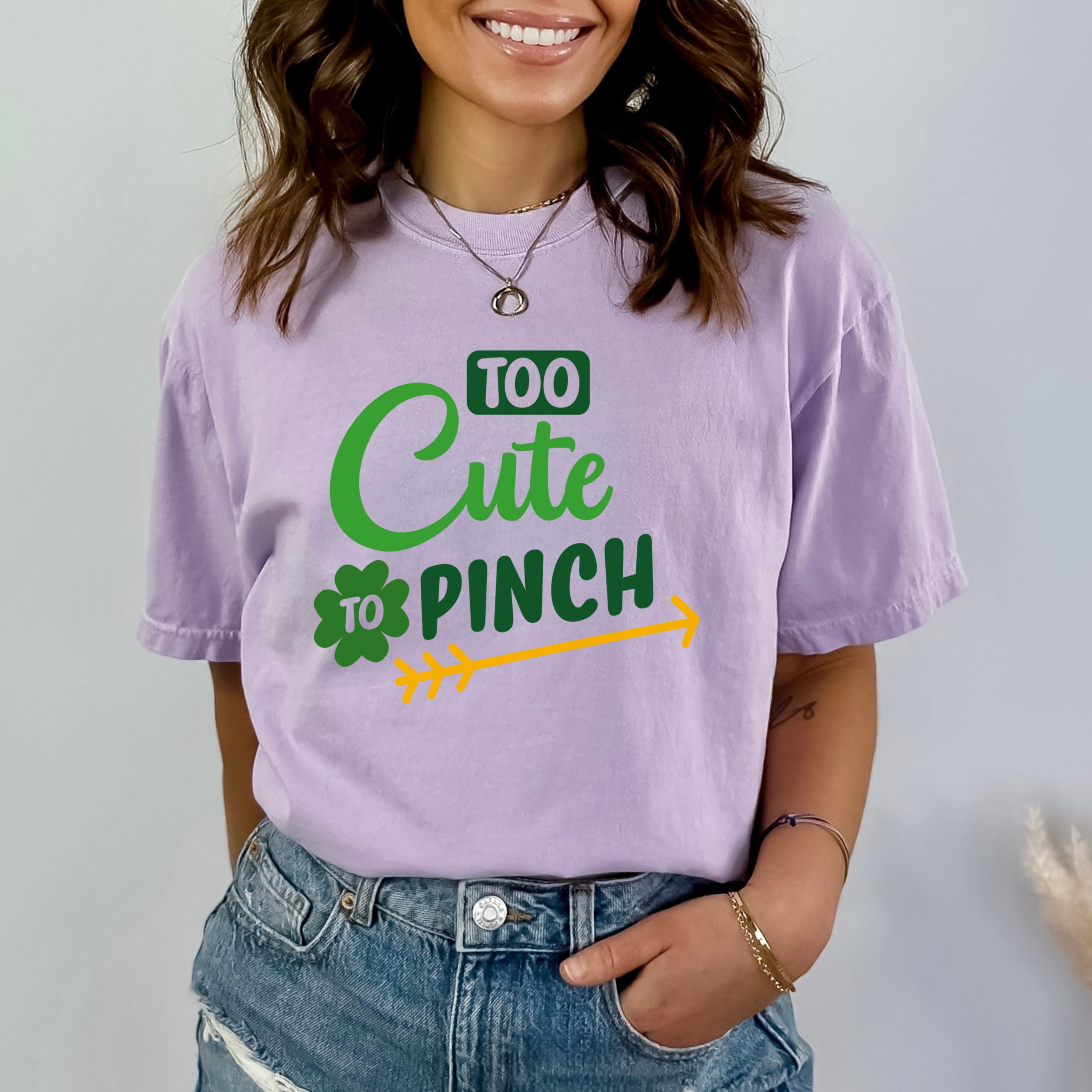 Too Cute To Pinch - Bella canvas