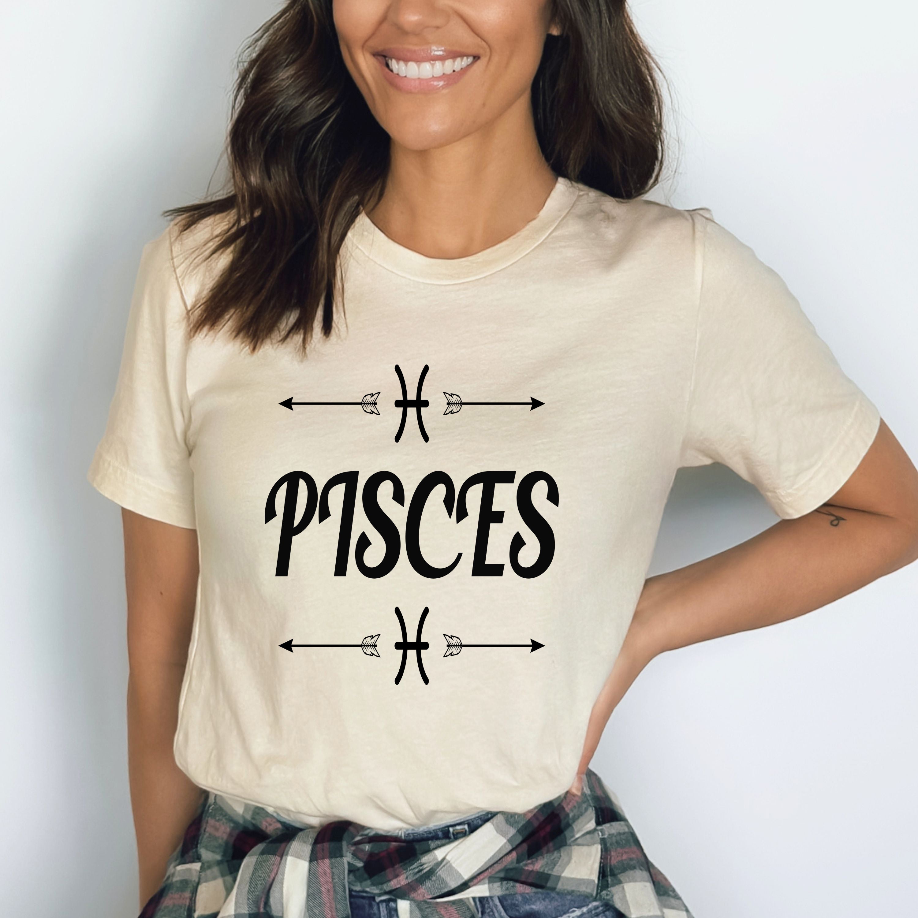 ''Pisces" Astrological-Bella Canvas T-Shirt