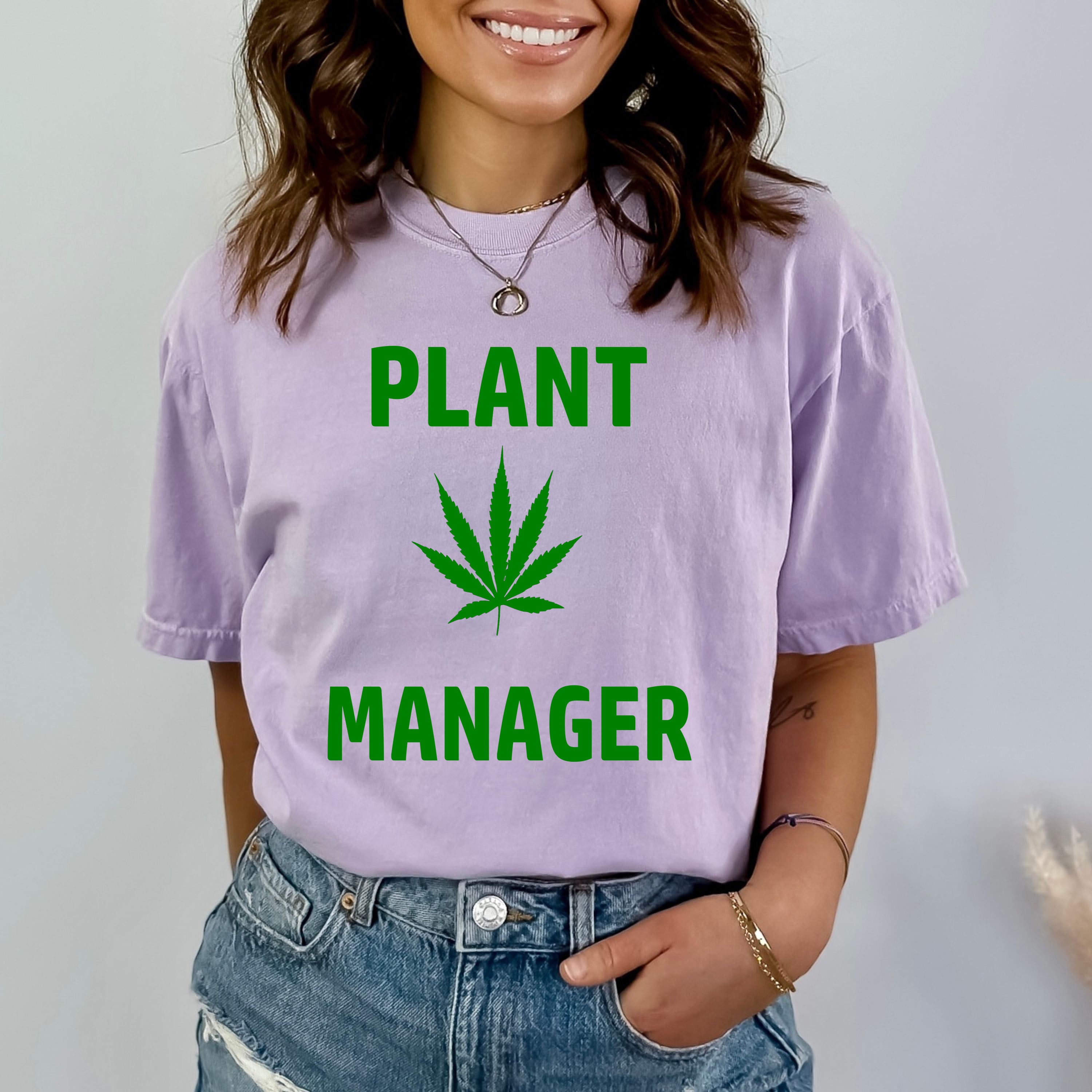 Plant Manager - Bella Canvas T-Shirt