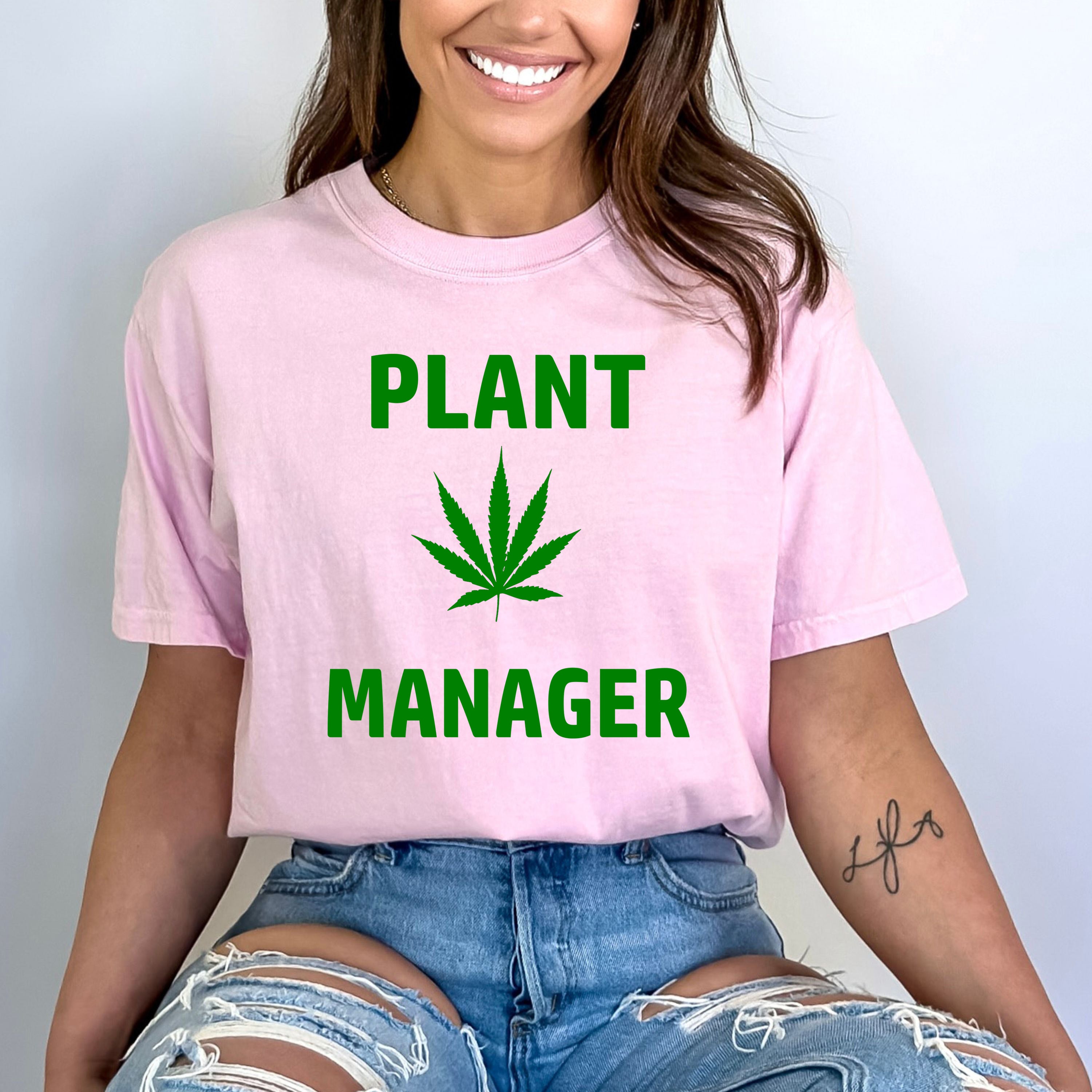 Plant Manager - Bella Canvas T-Shirt