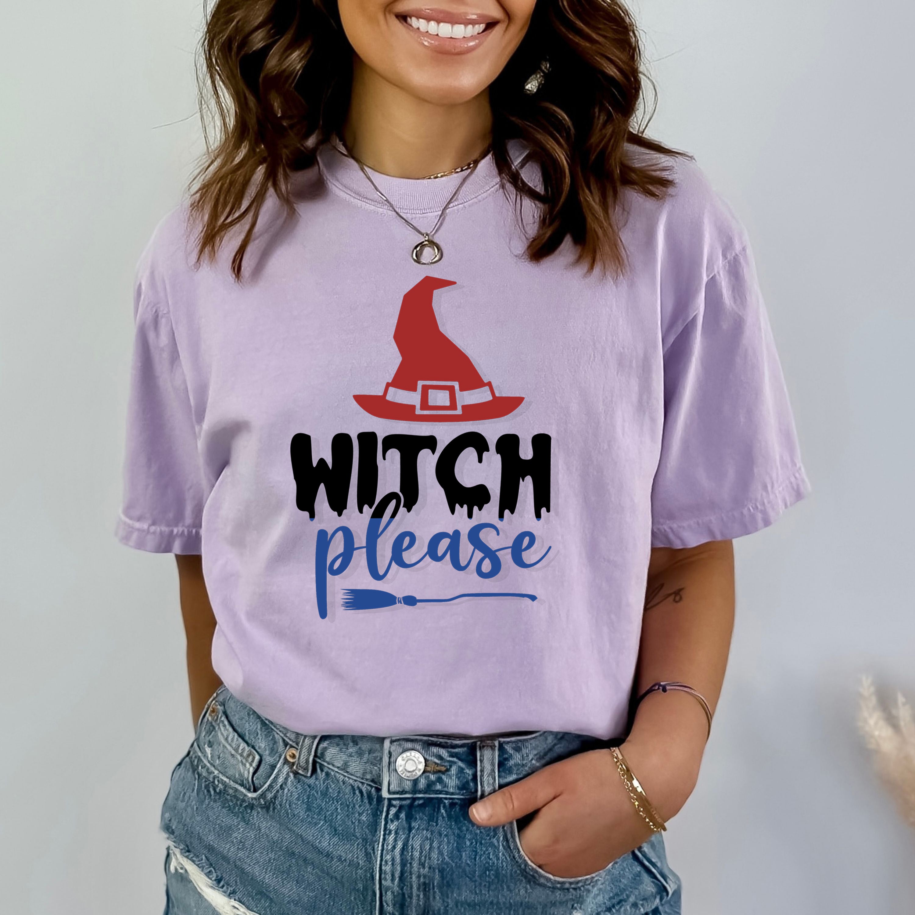 Witch Please - Bella canvas