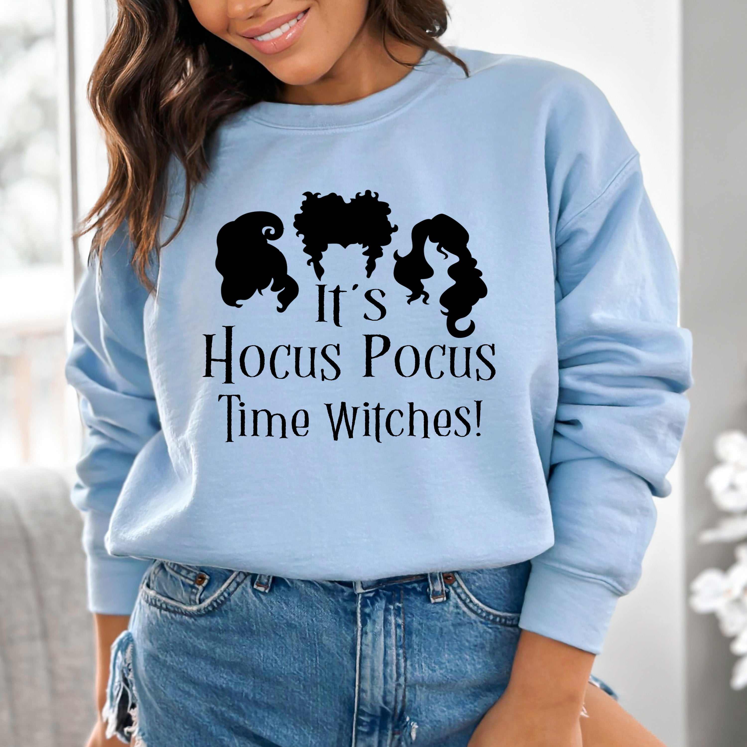 IT'S HOCUS POCUS TIME WITCHES - Hoodie & Sweatshirt.