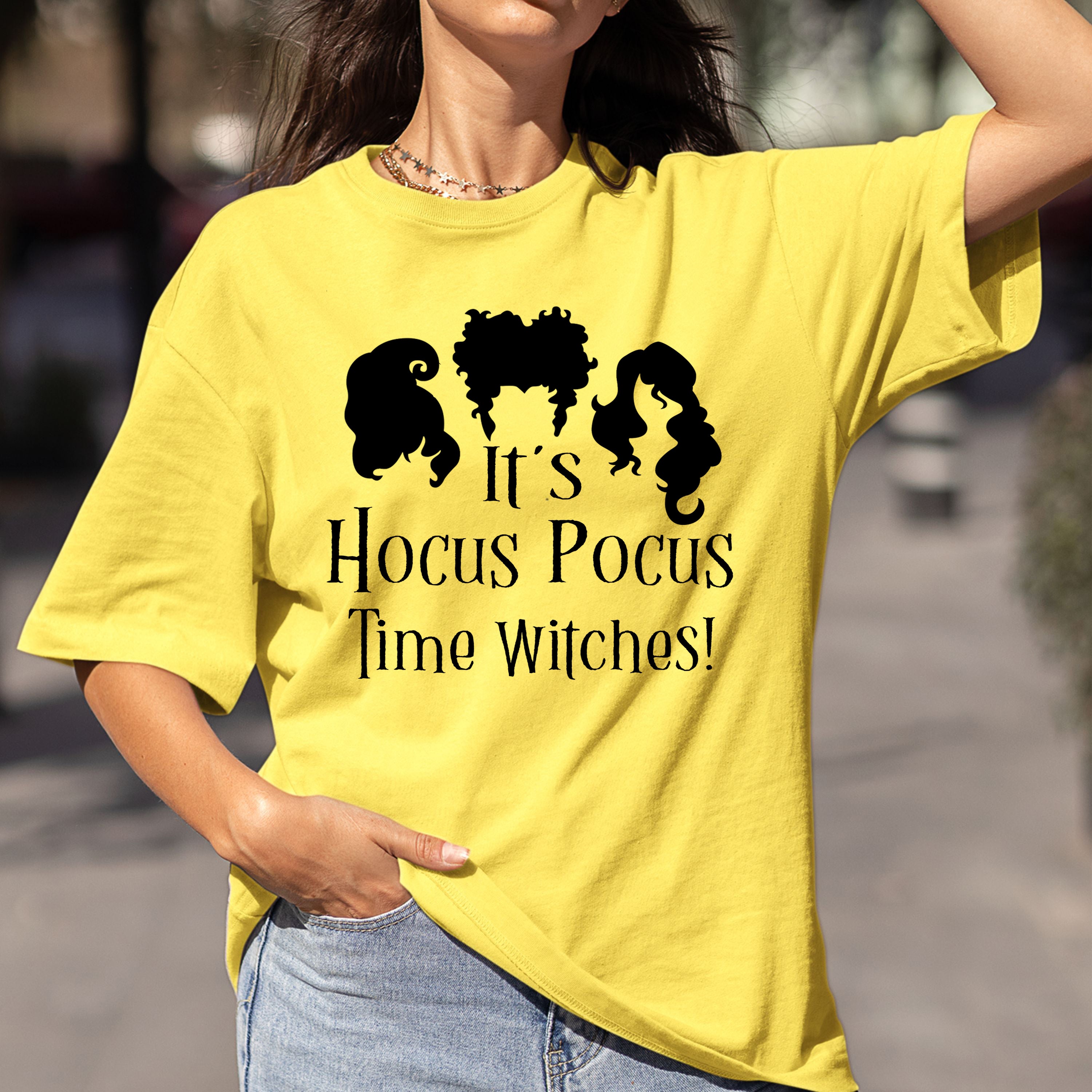 It's Hocus Pocus Time Witches - Bella Canvas