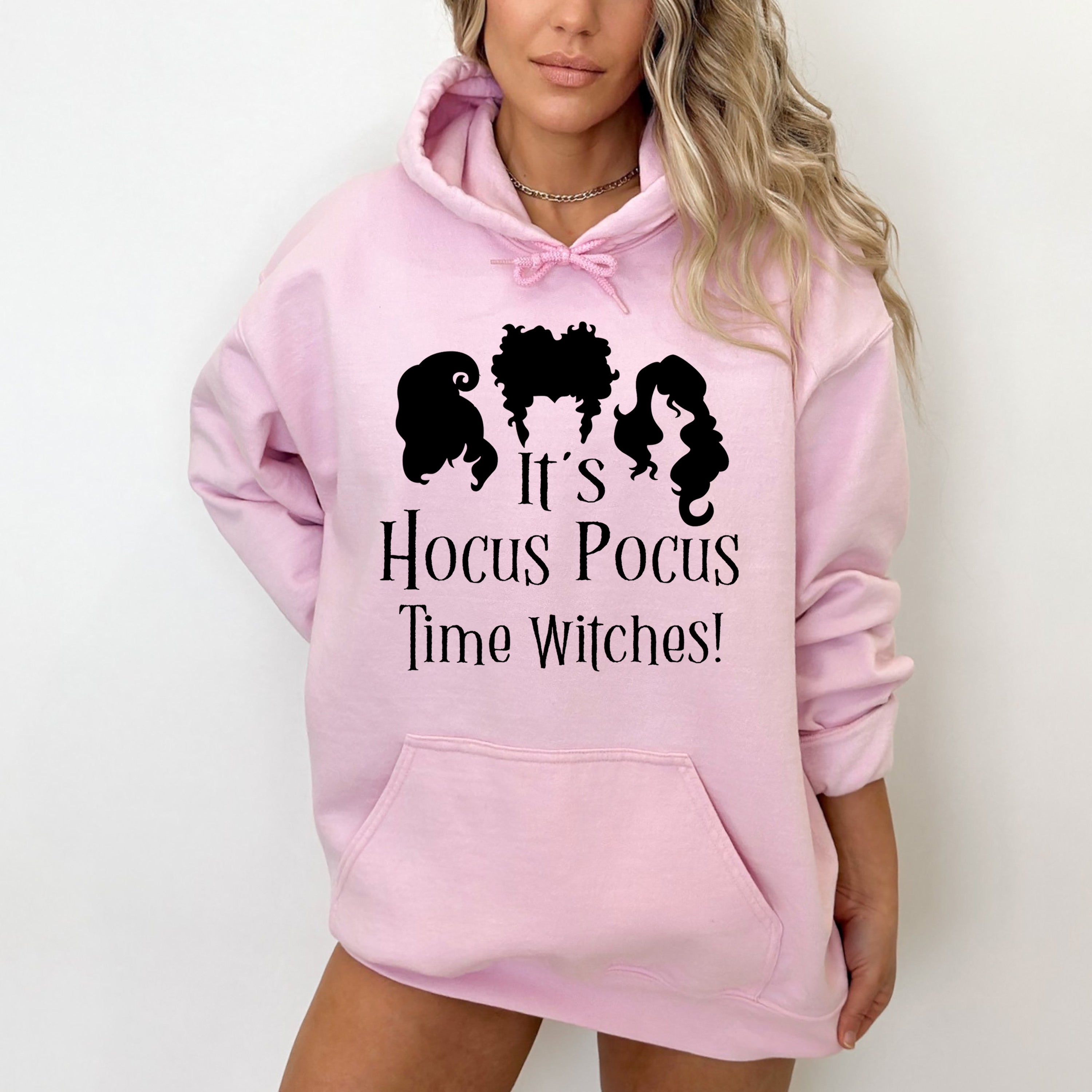 IT'S HOCUS POCUS TIME WITCHES - Hoodie & Sweatshirt.