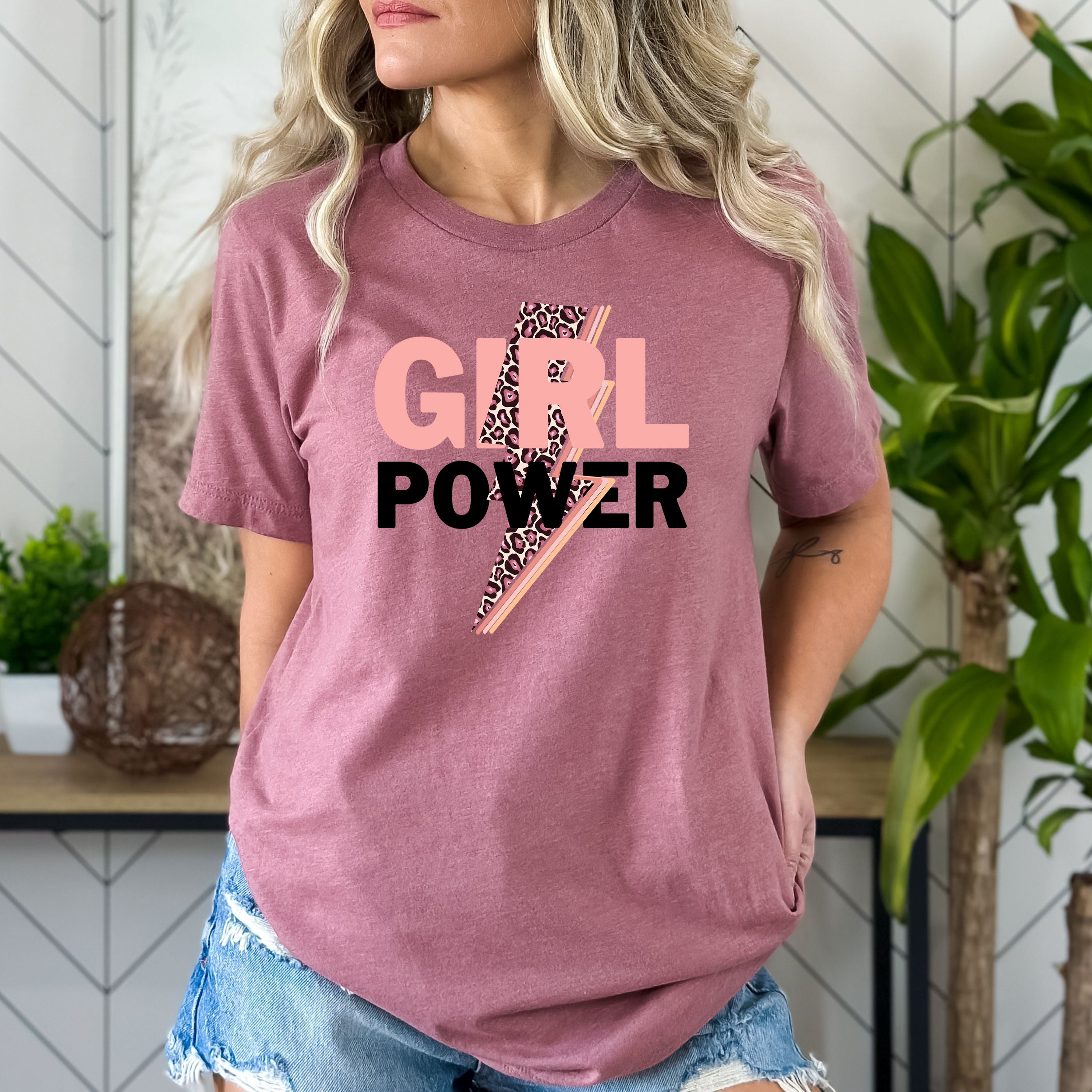 Girl Power- Bella Canvas