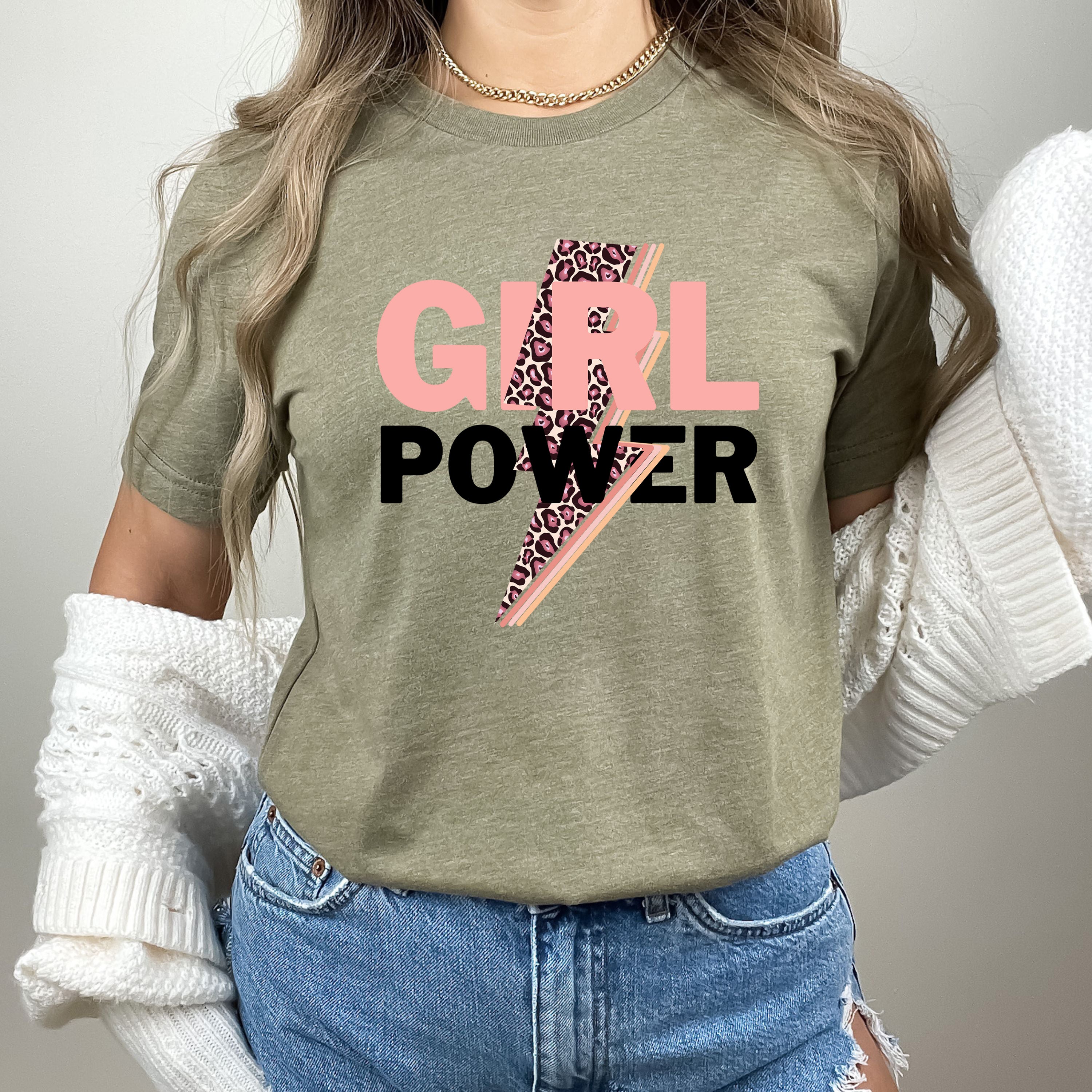 Girl Power- Bella Canvas