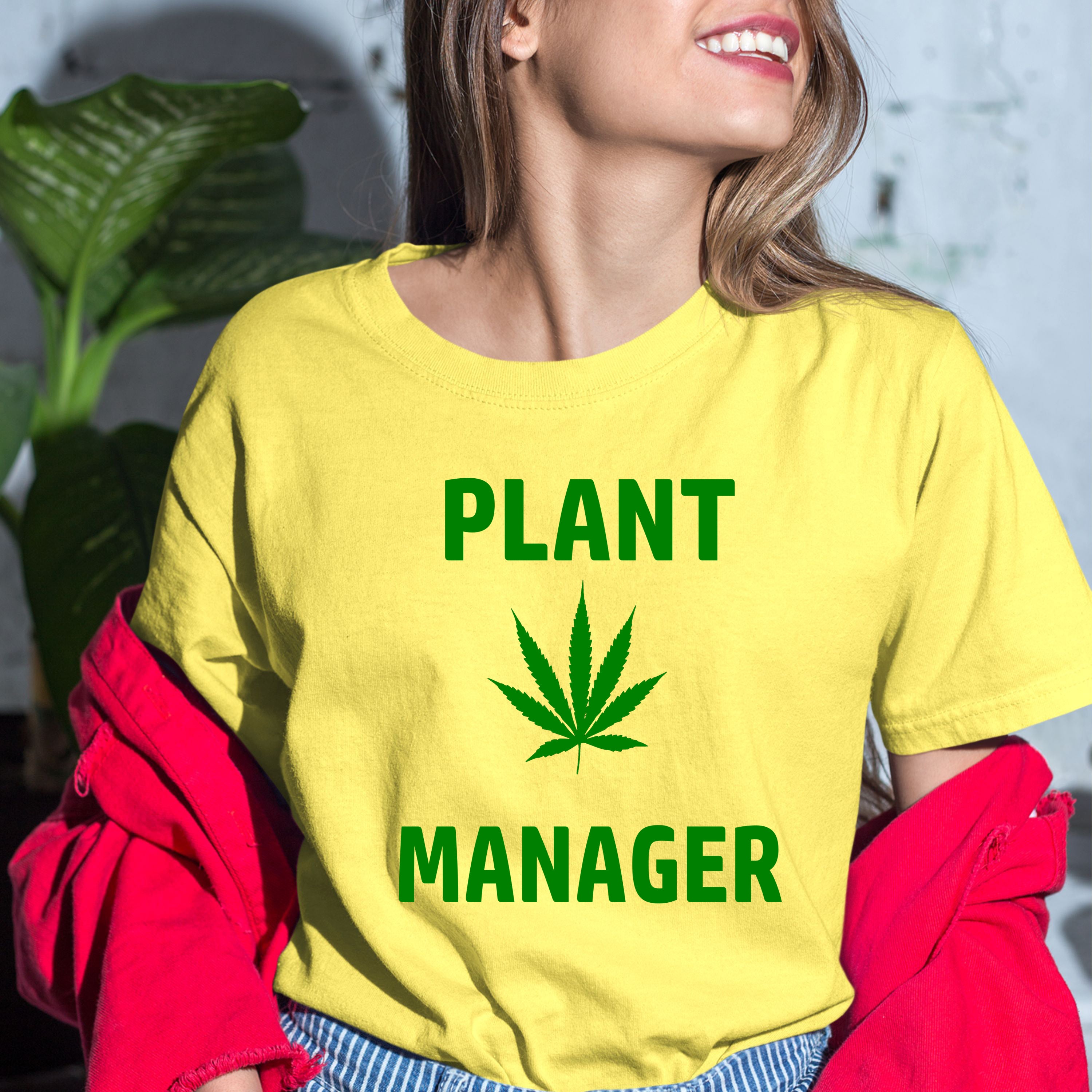 Plant Manager - Bella Canvas T-Shirt