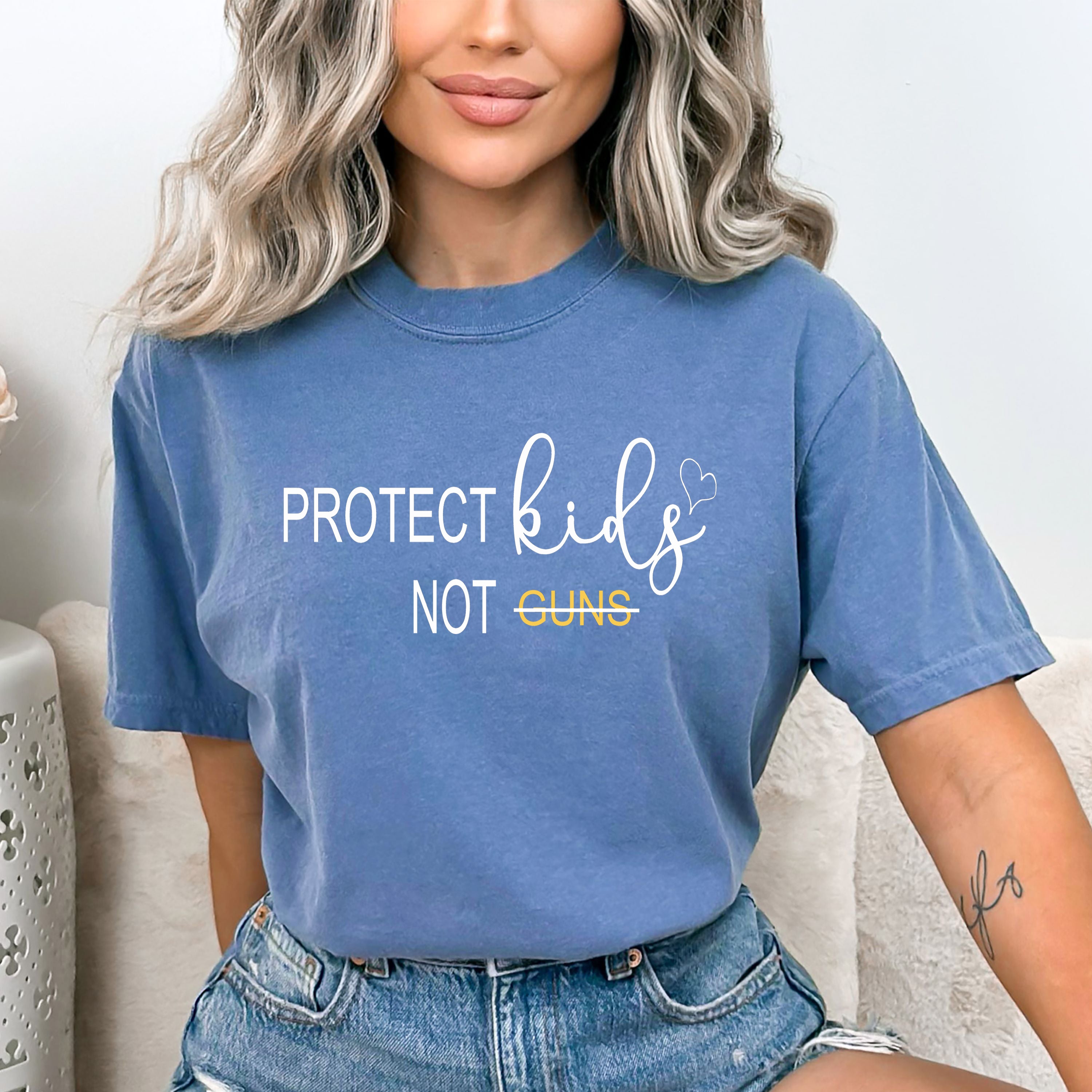 Protect Kids Not Guns - Bella Canvas