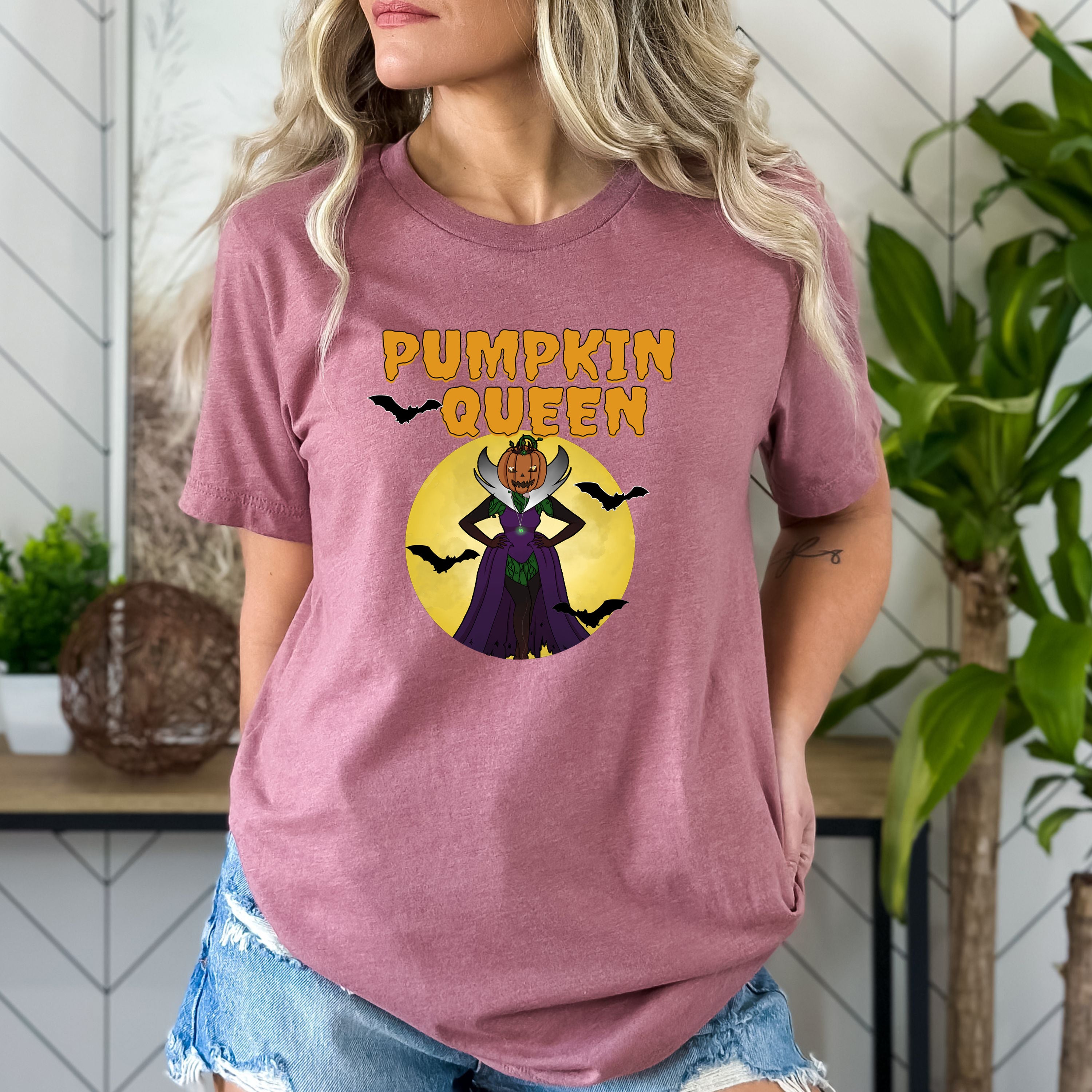 Pumpkin Queen - Bella canvas