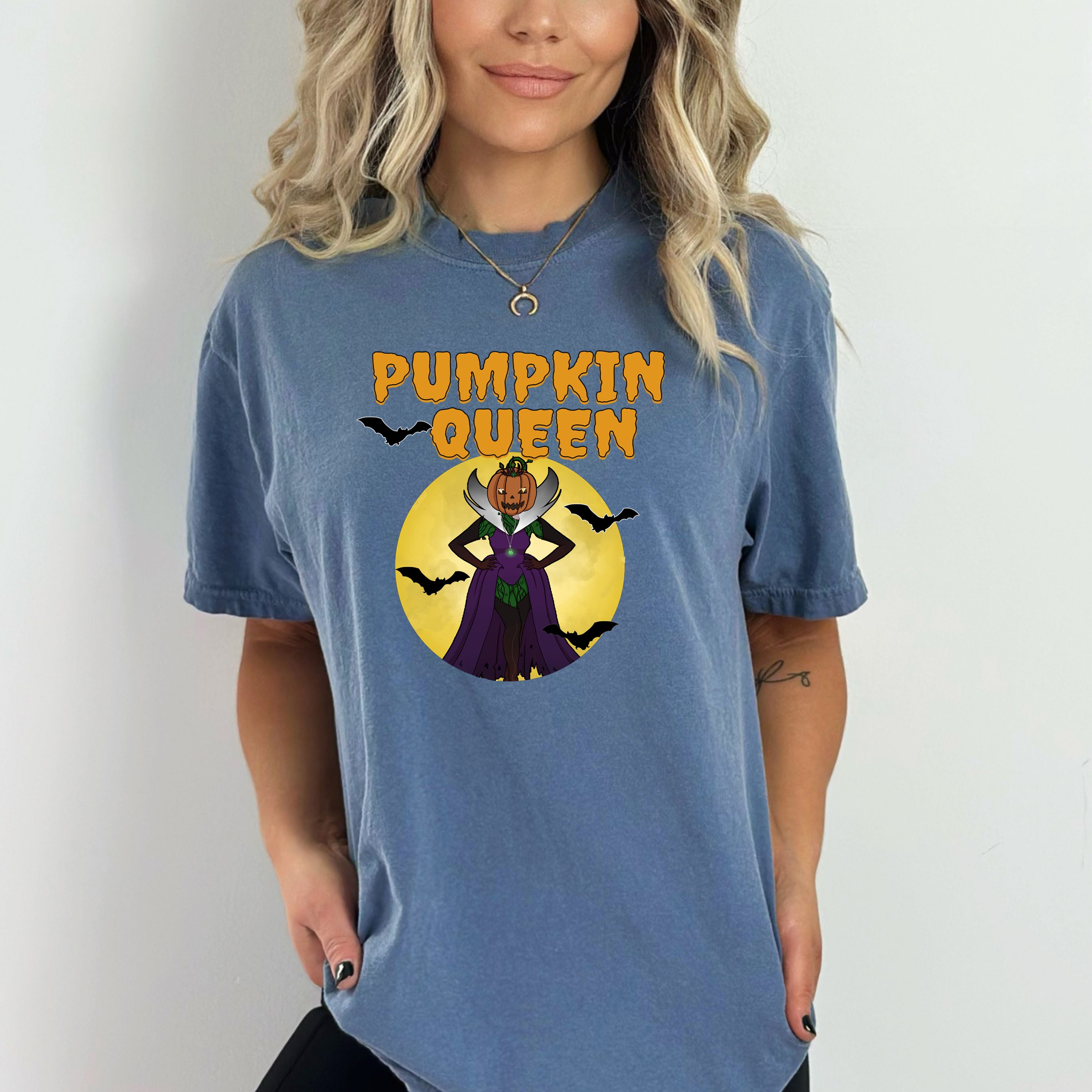 Pumpkin Queen - Bella canvas