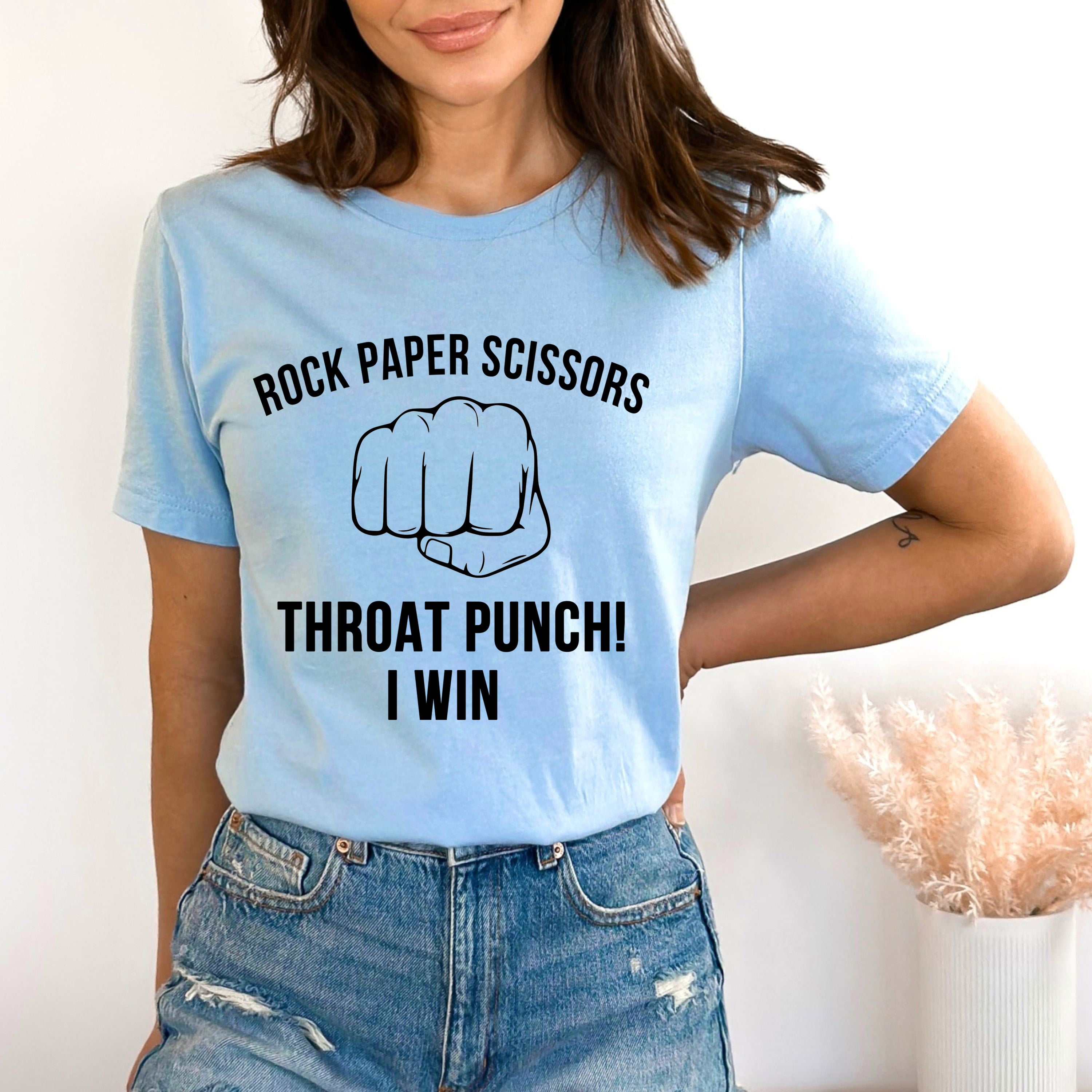 Rock Paper Scissors - Bella Canvas T-Shirt