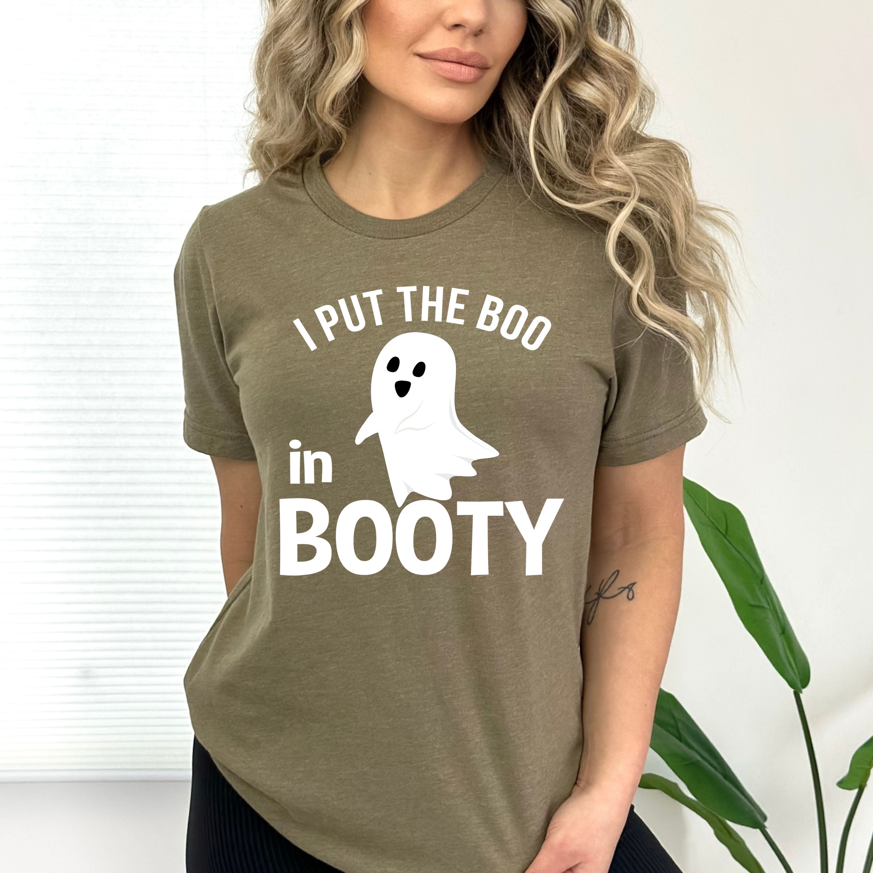 I Put The Boo In Booty - Bella Canvas
