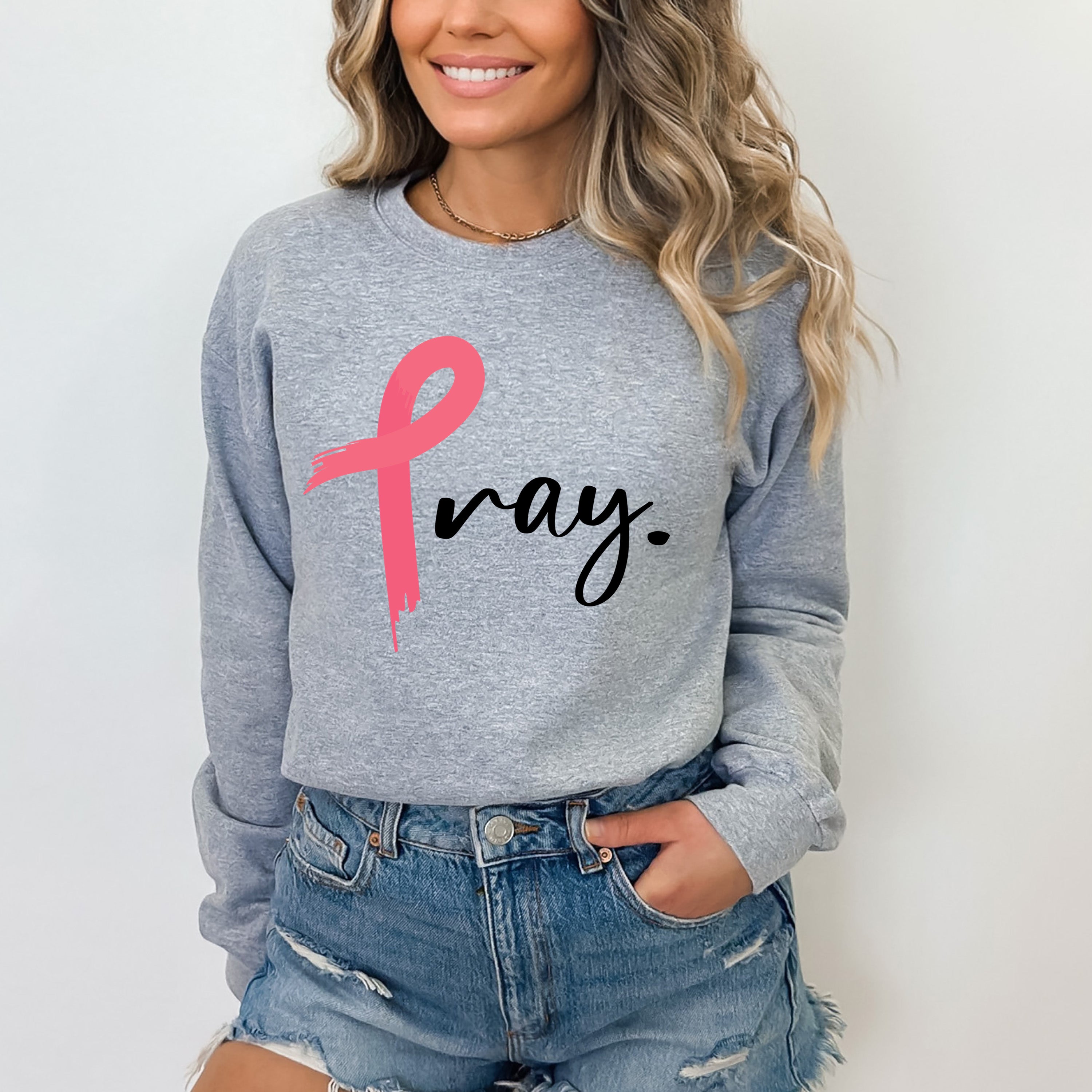 Pray -  Sweatshirt & Hoodie