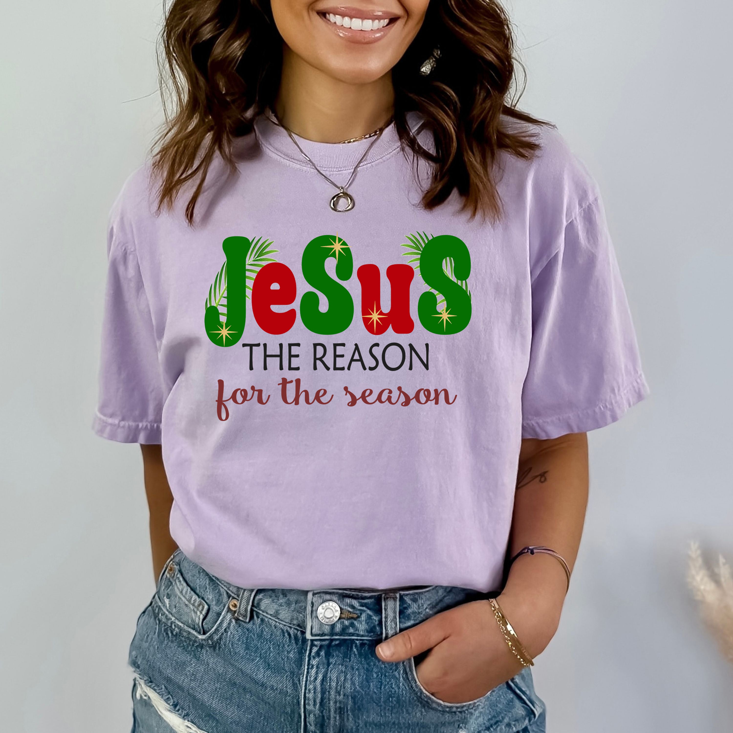 Jesus The Reason For The Season - Bella Canvas