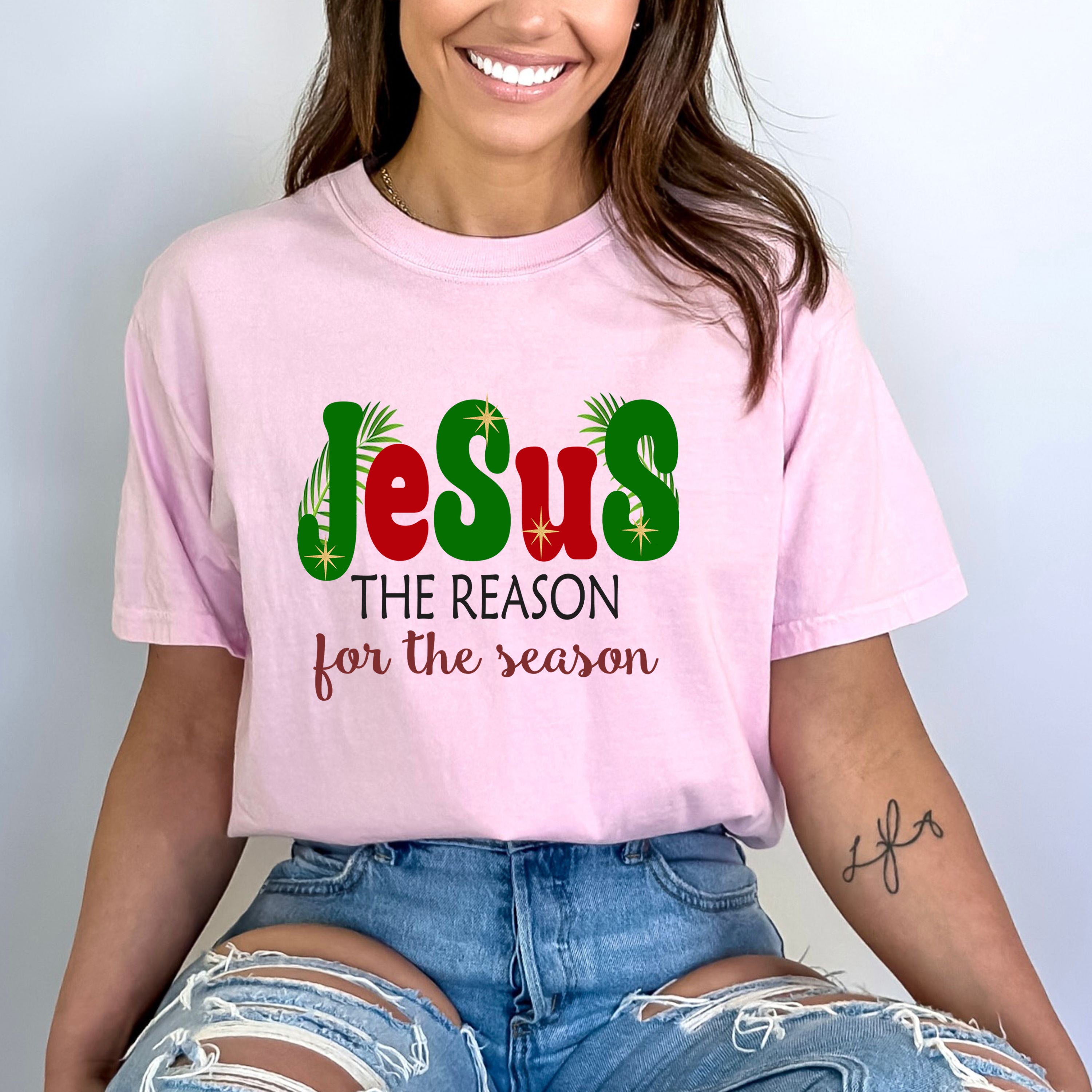 Jesus The Reason For The Season - Bella Canvas