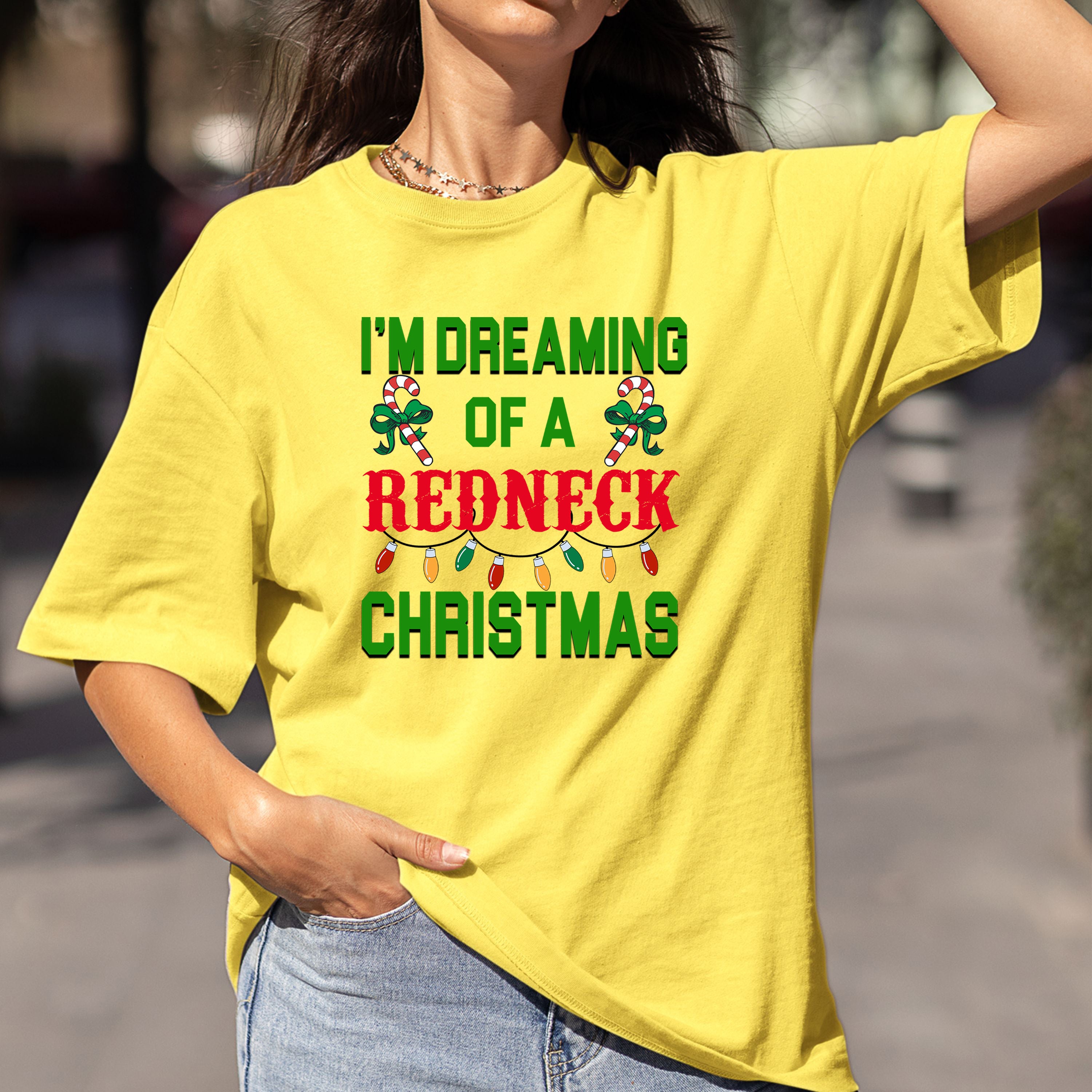 Redneck Christmas - Bella Canvas