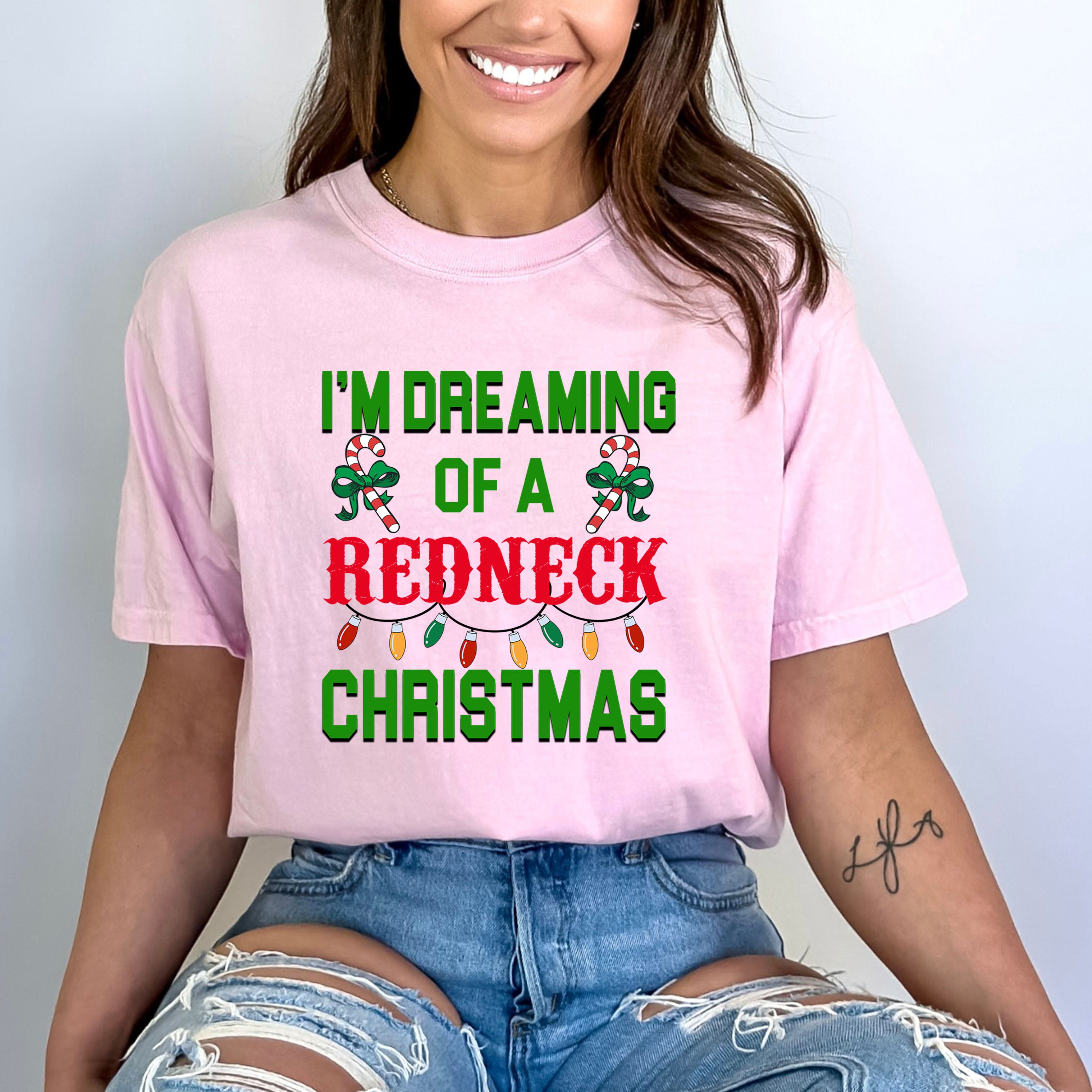 Redneck Christmas - Bella Canvas
