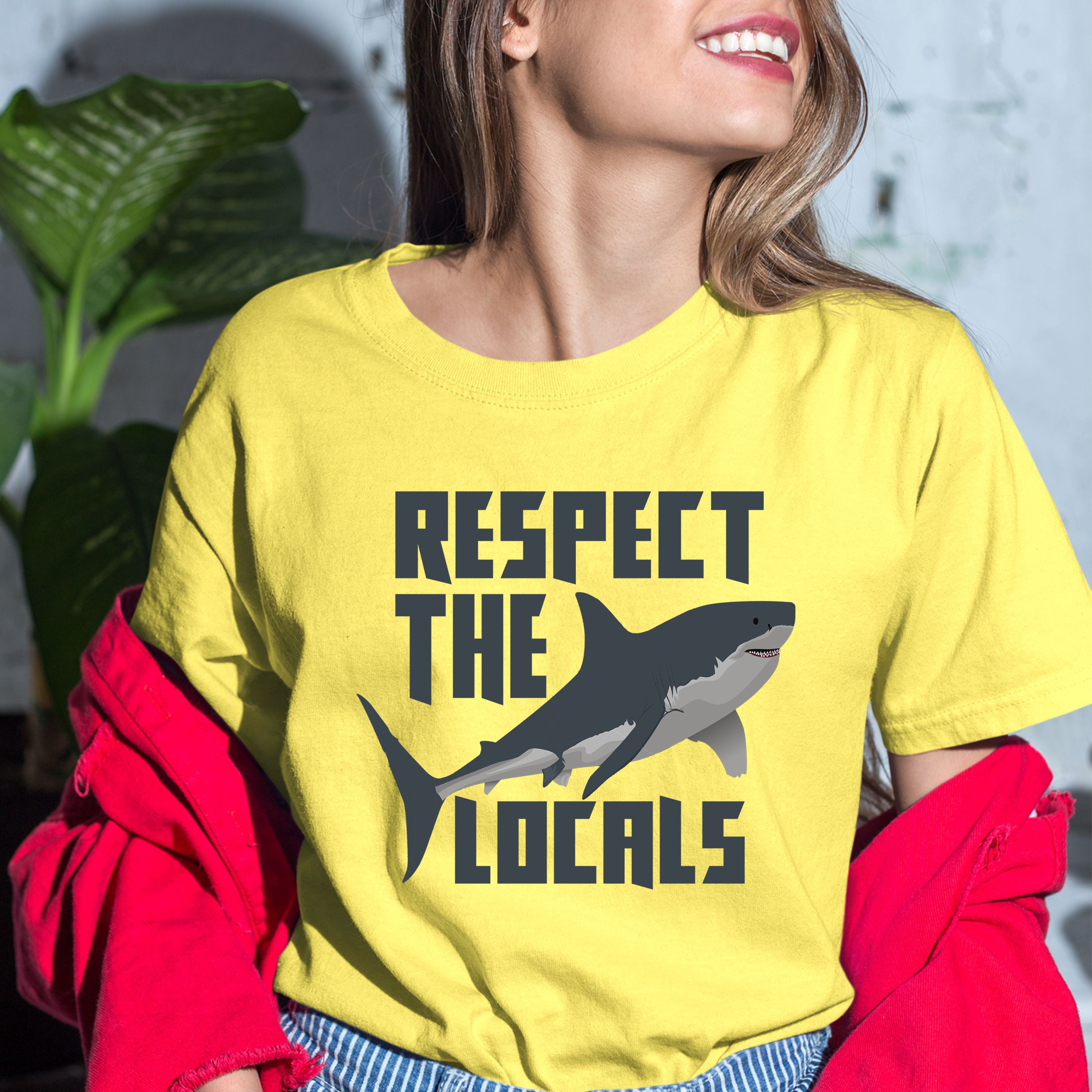 Respect The Locals - Bella Canvas T-Shirt