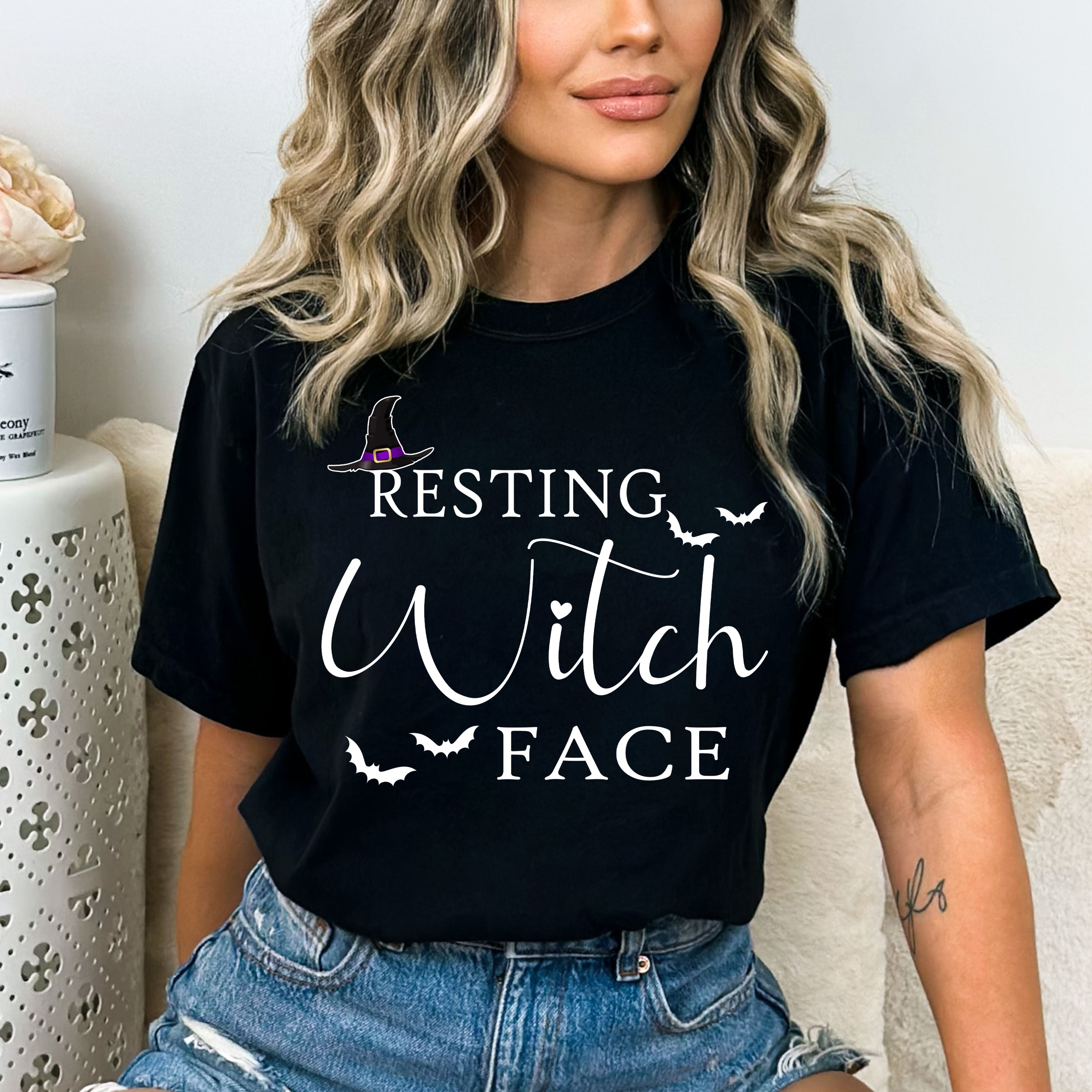 Resting Witch Face - Bella Canvas