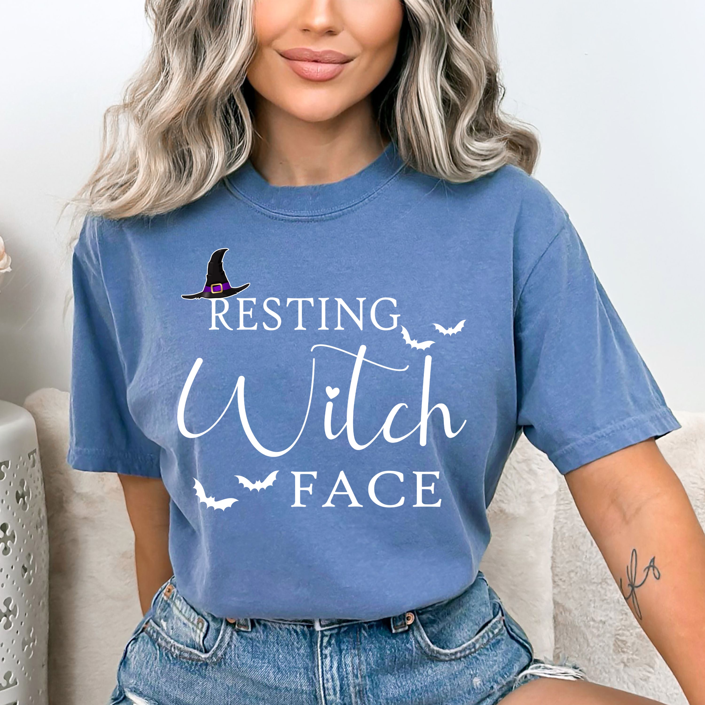 Resting Witch Face - Bella Canvas