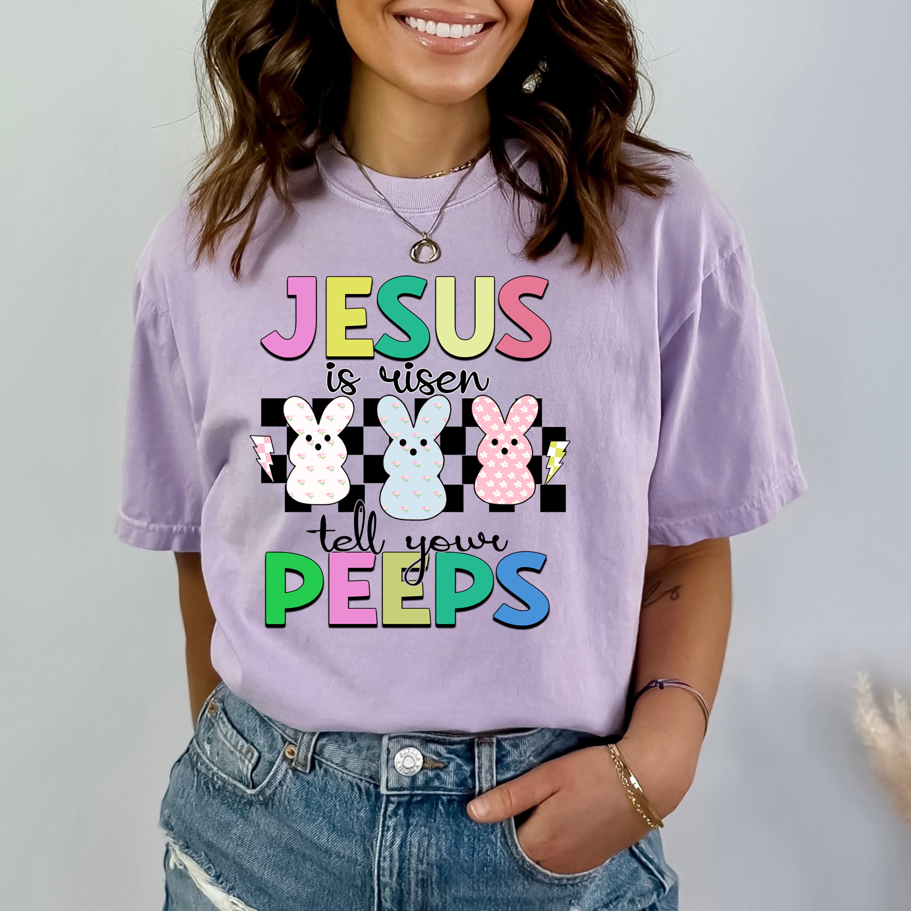 Jesus Is Risen - Bella canvas