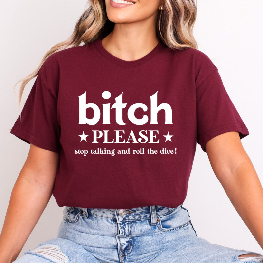 Roll The Dice - Unisex T Shirt