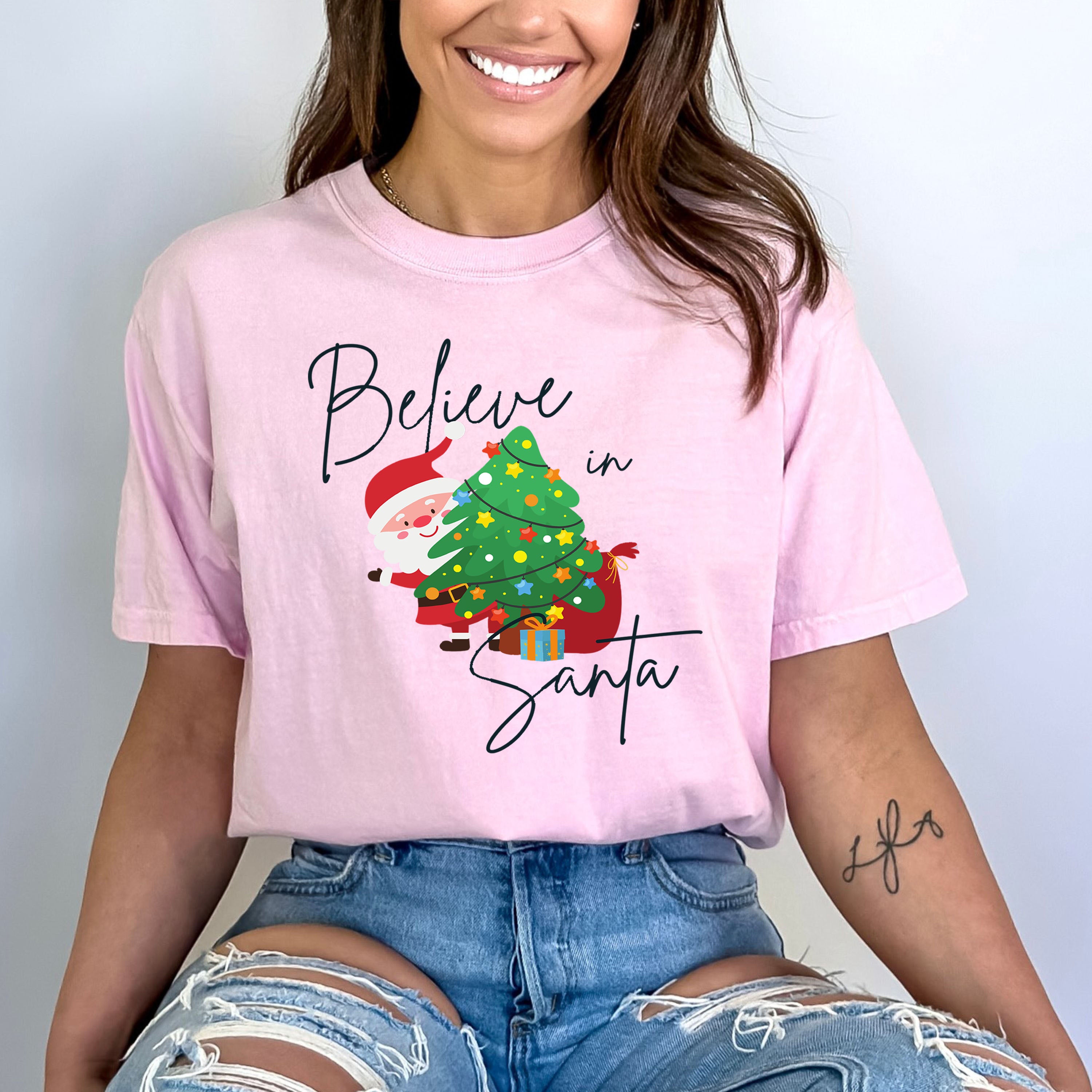 Believe In Santa - Bella canvas