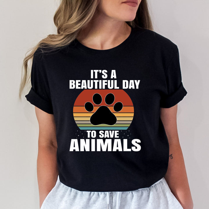Save Animals - Bella Canvas