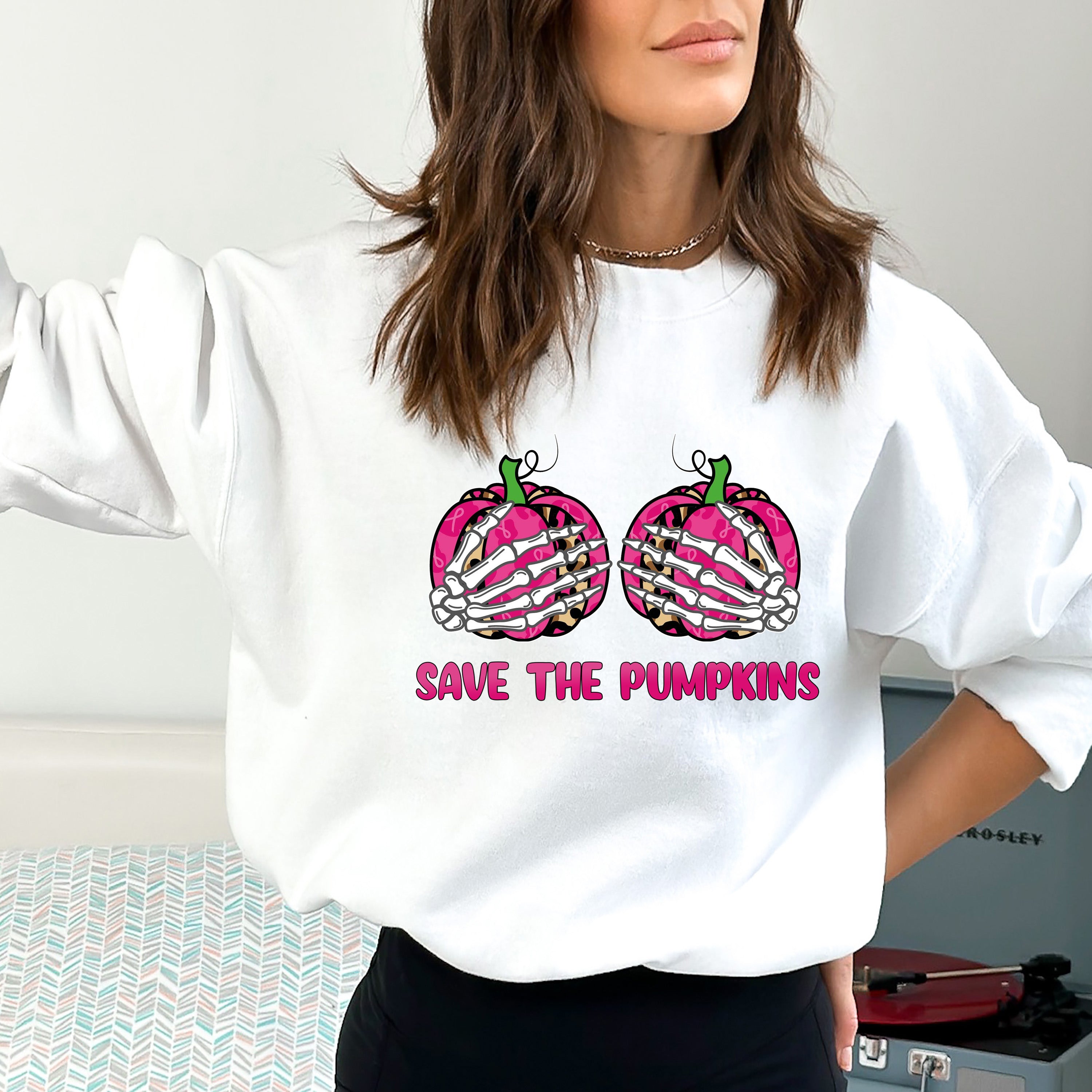 Save The Pumpkins - Hoodie & Sweatshirt