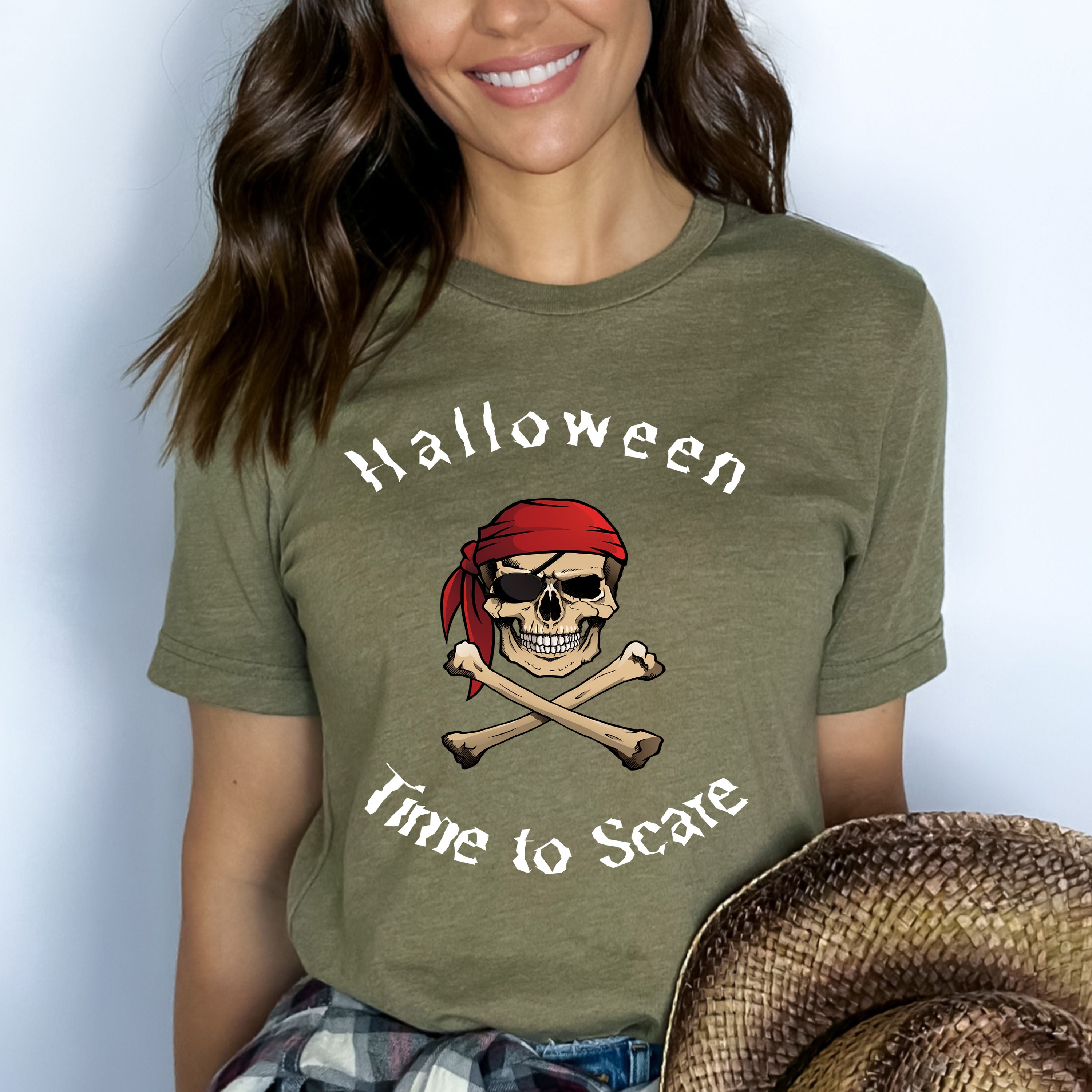 Time To Scare - Bella Canvas