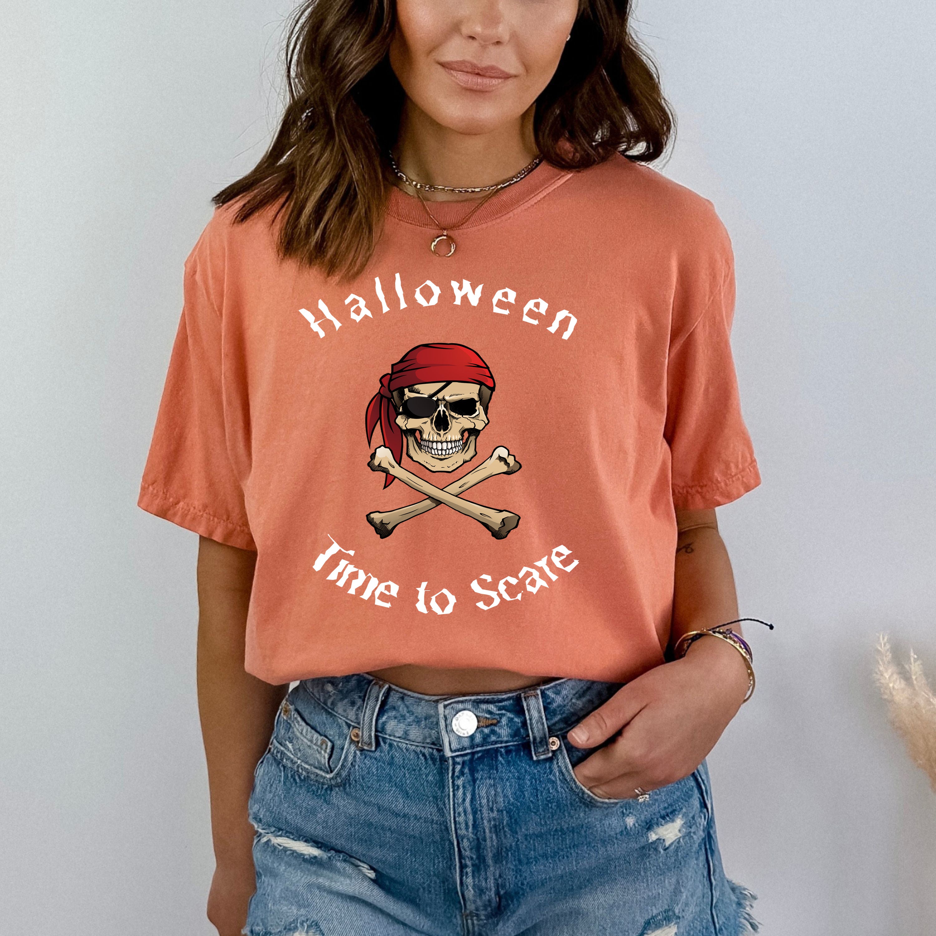 Time To Scare - Bella Canvas