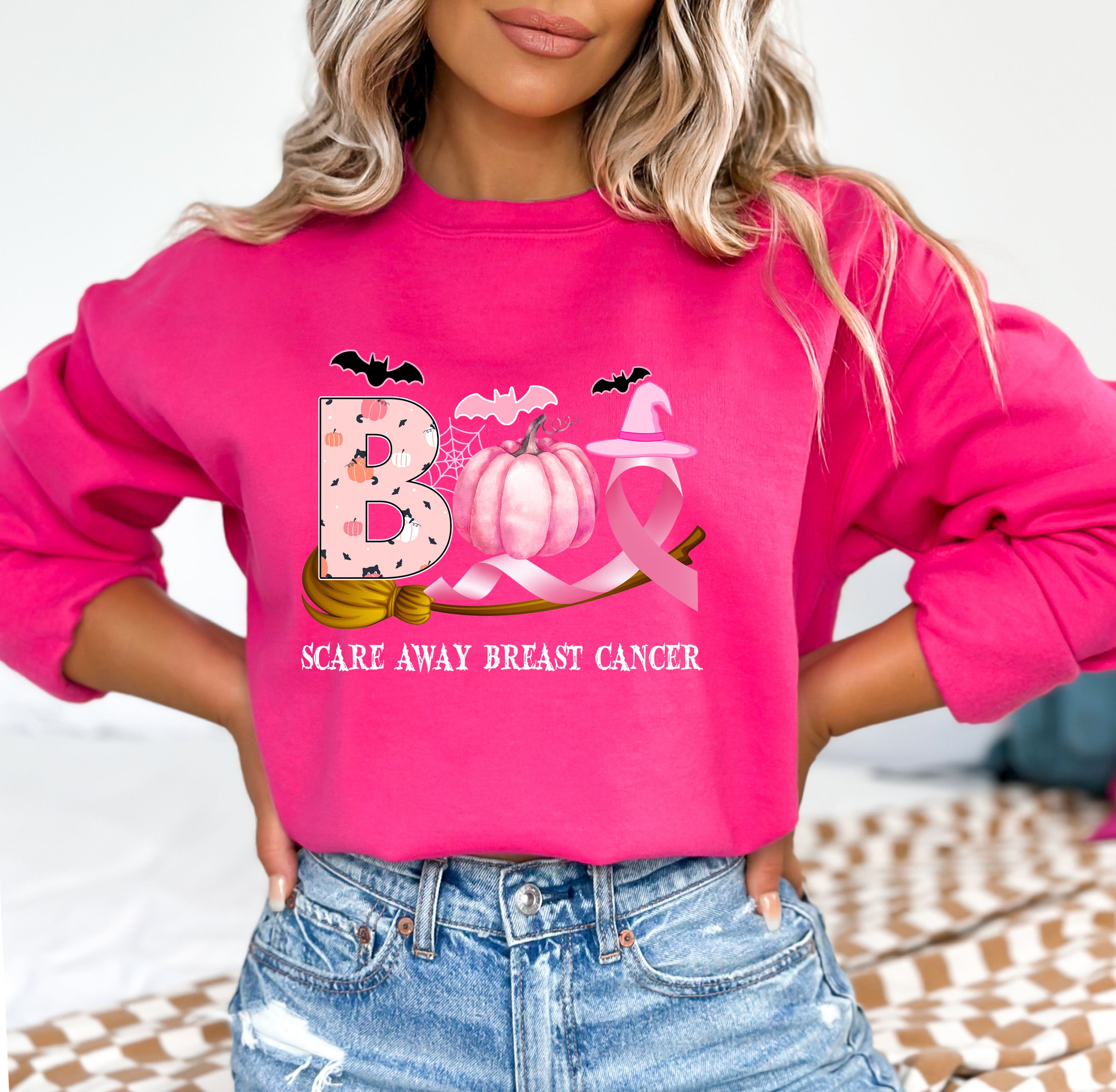 Scary Away Cancer - Sweatshirt & Hoodie