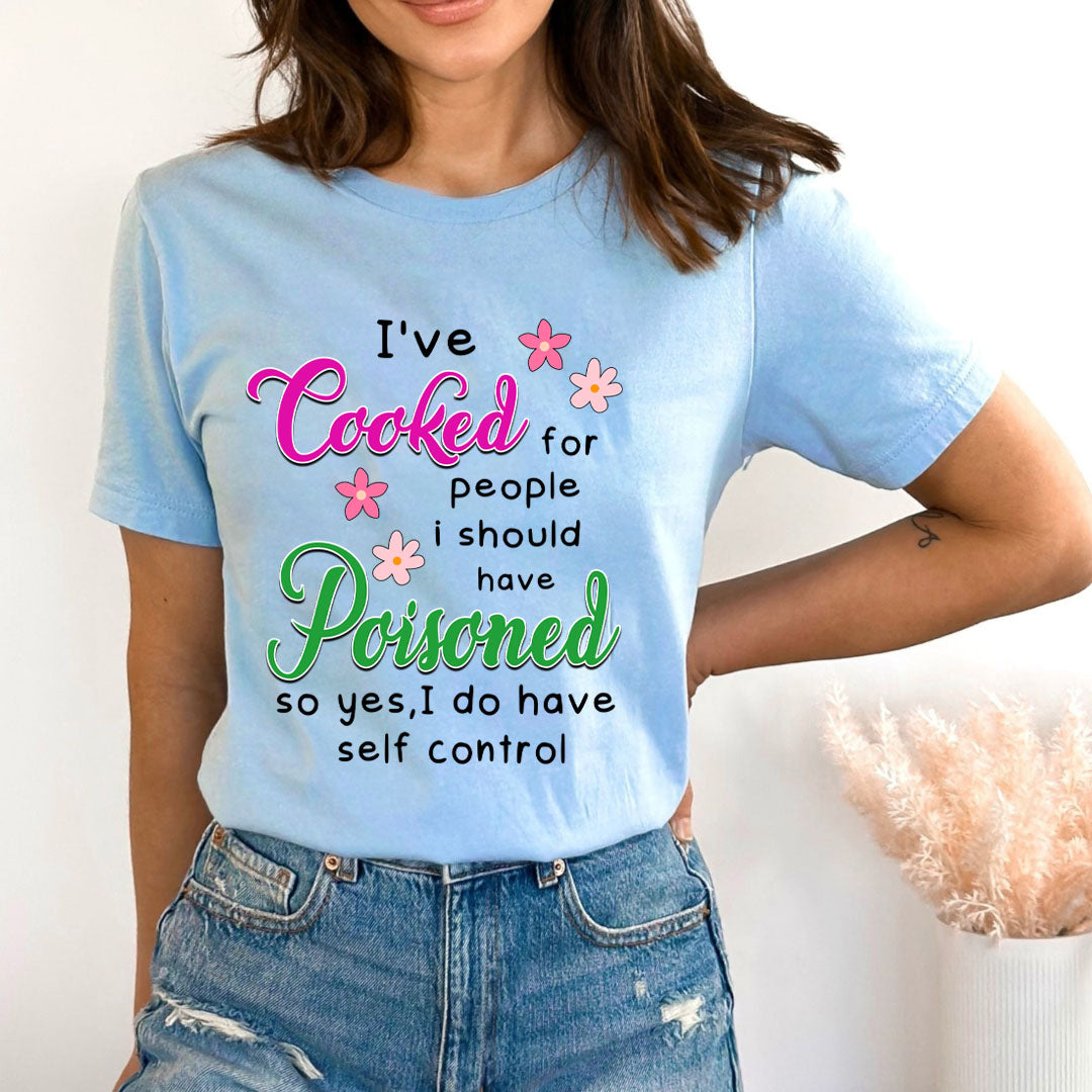 I Do Have Self Control - Bella Canvas