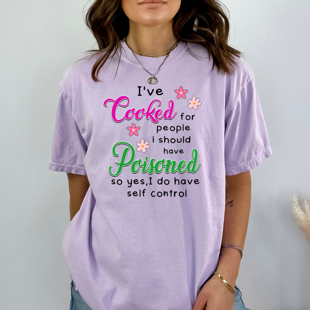 I Do Have Self Control - Bella Canvas