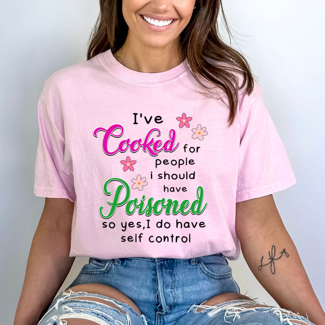 I Do Have Self Control - Bella Canvas