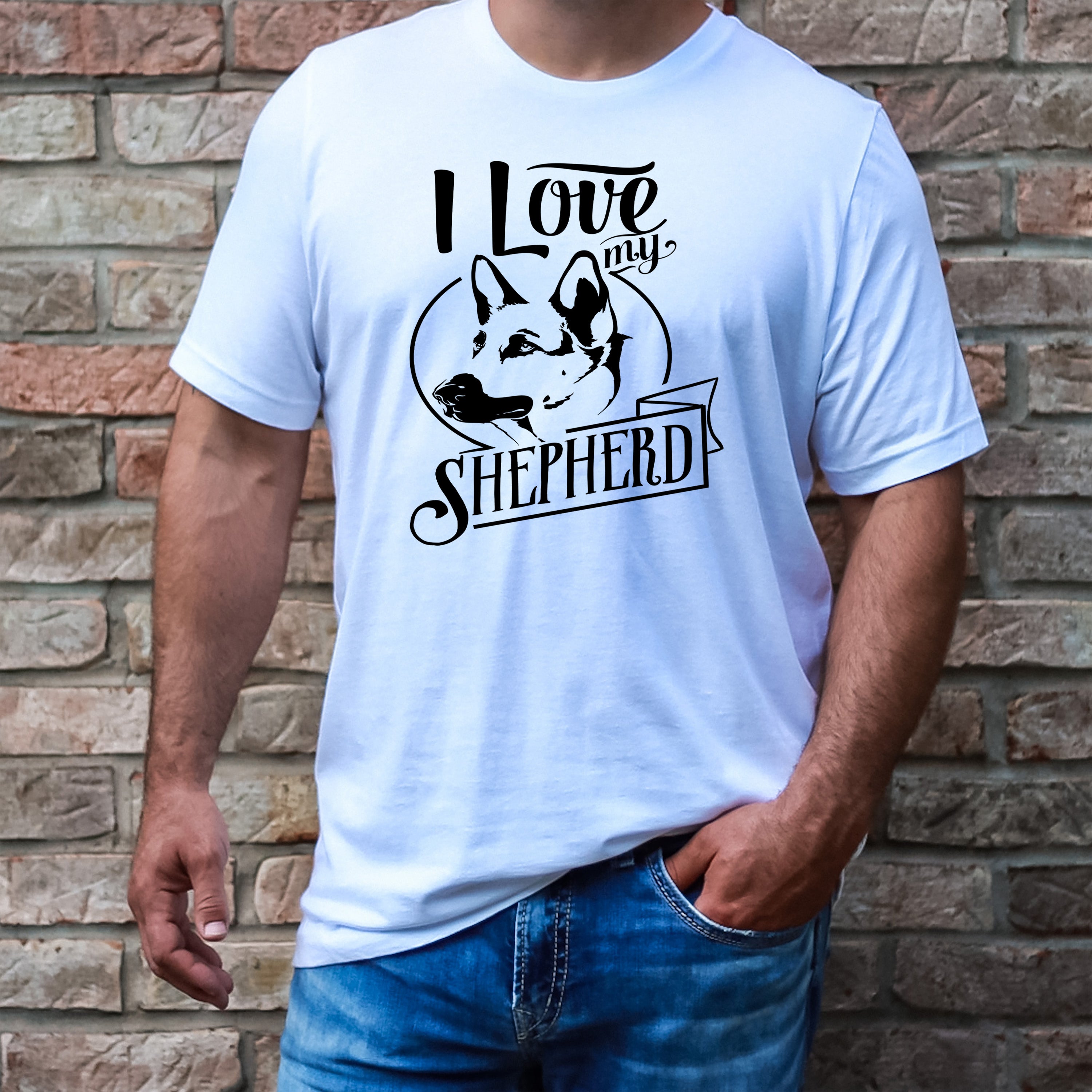 I Love My Shepherd - Unisex Tee