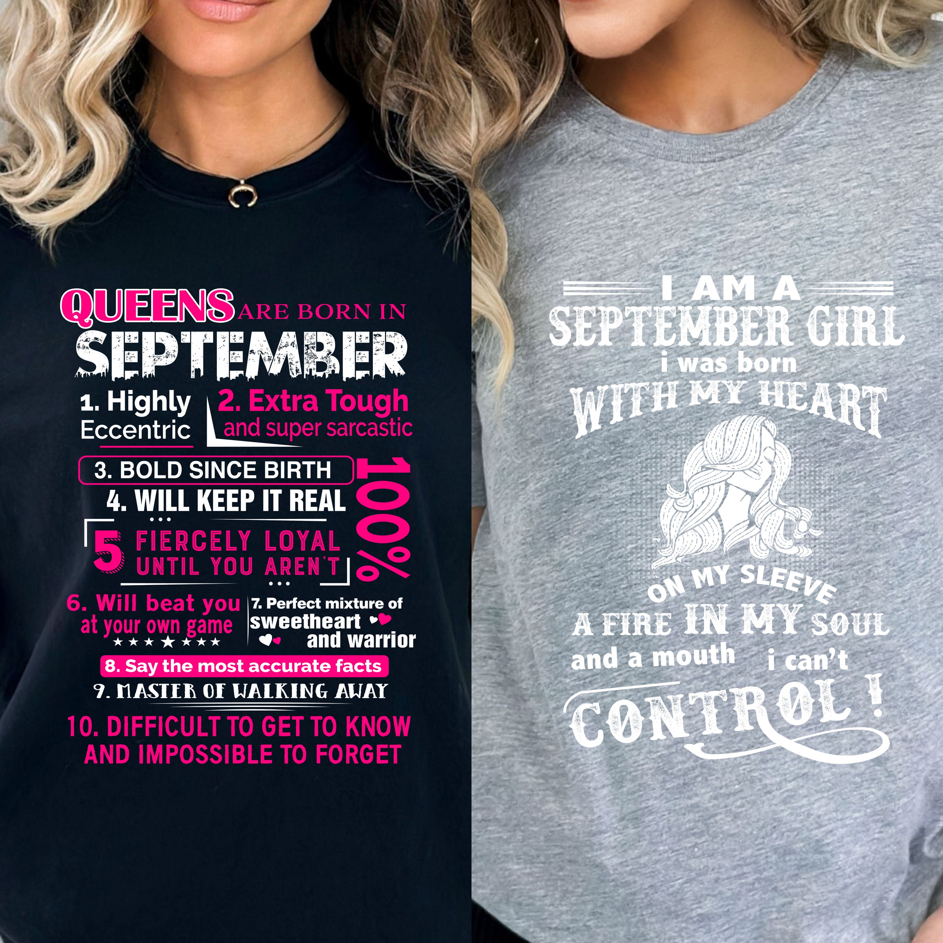 "September Queens + Control-Pack of 2".