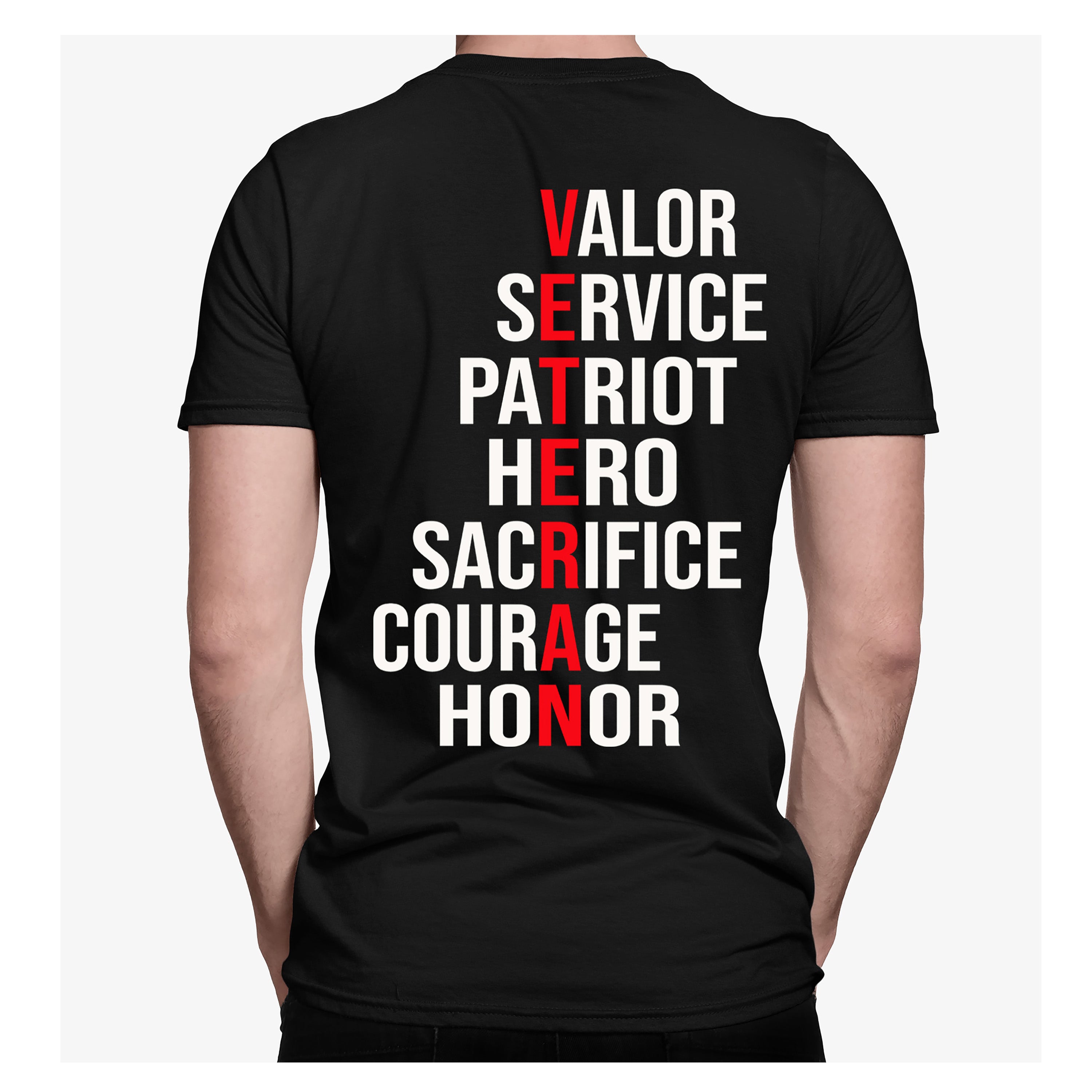 Valor Service Patriot Hero -Men's Tee