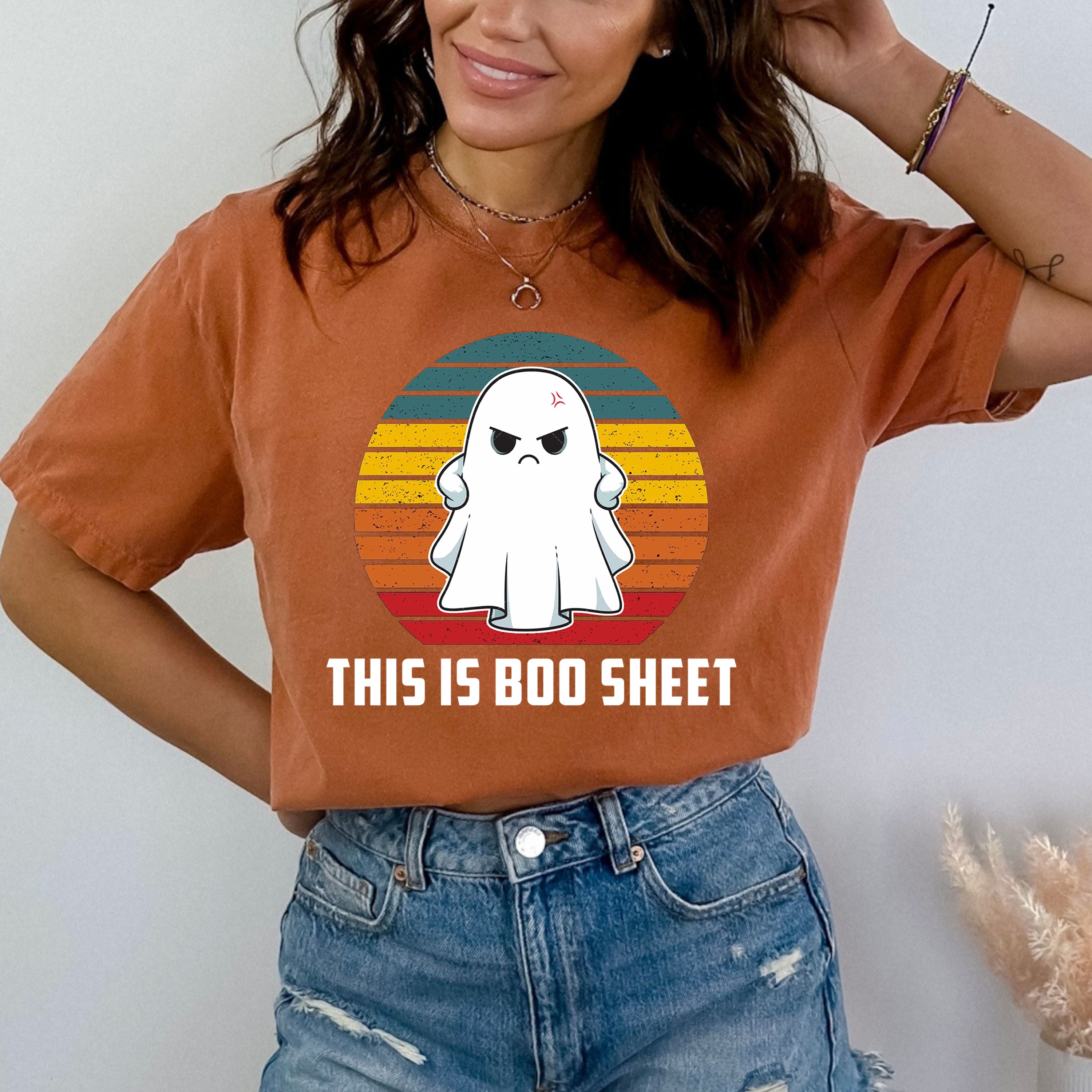 This Is Boo Sheet - Bella Canvas