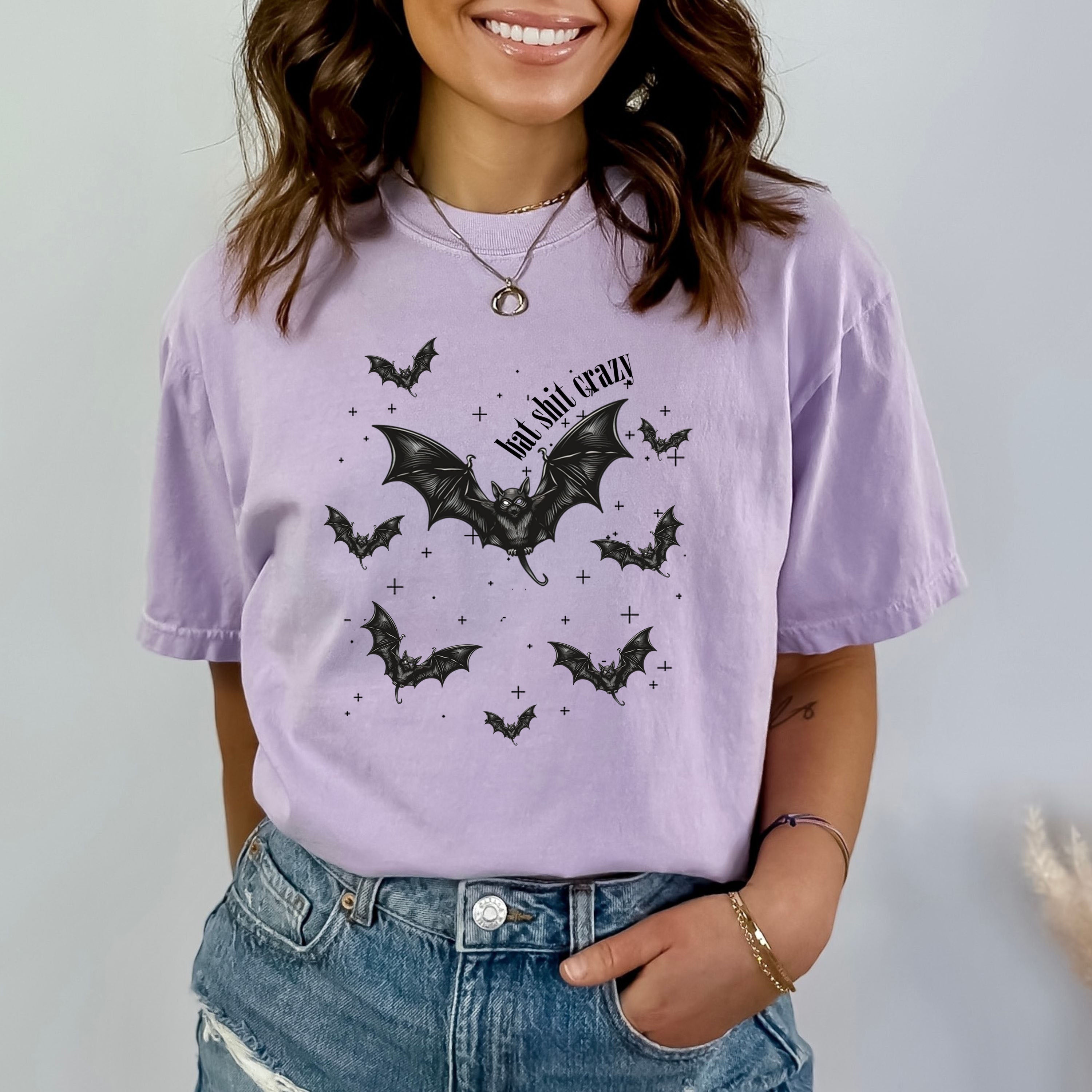 Bat Shit Crazy - Bella canvas