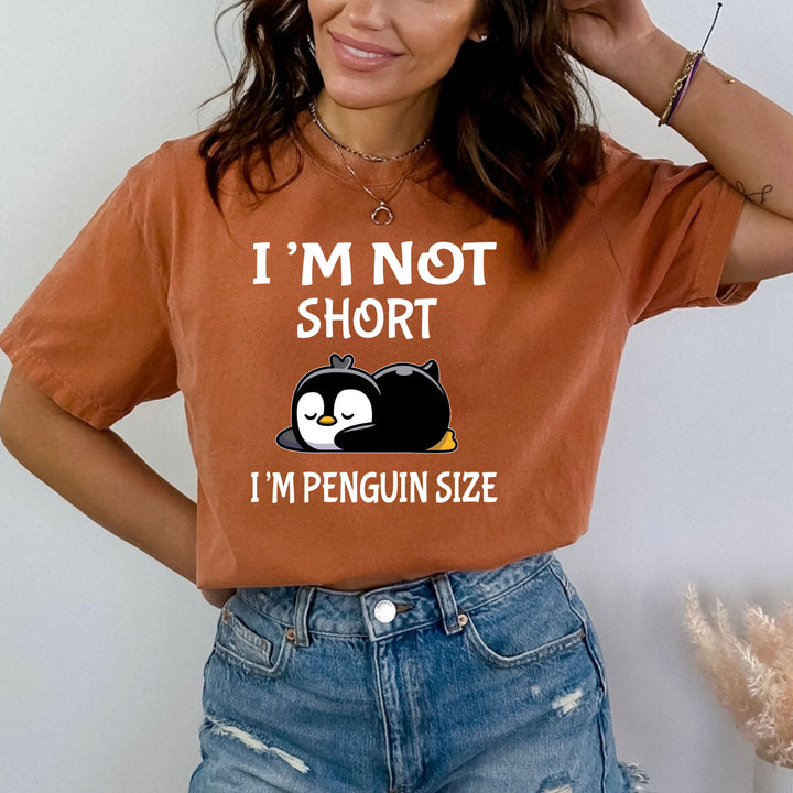 I'm Penguin Size  - Bella Canvas