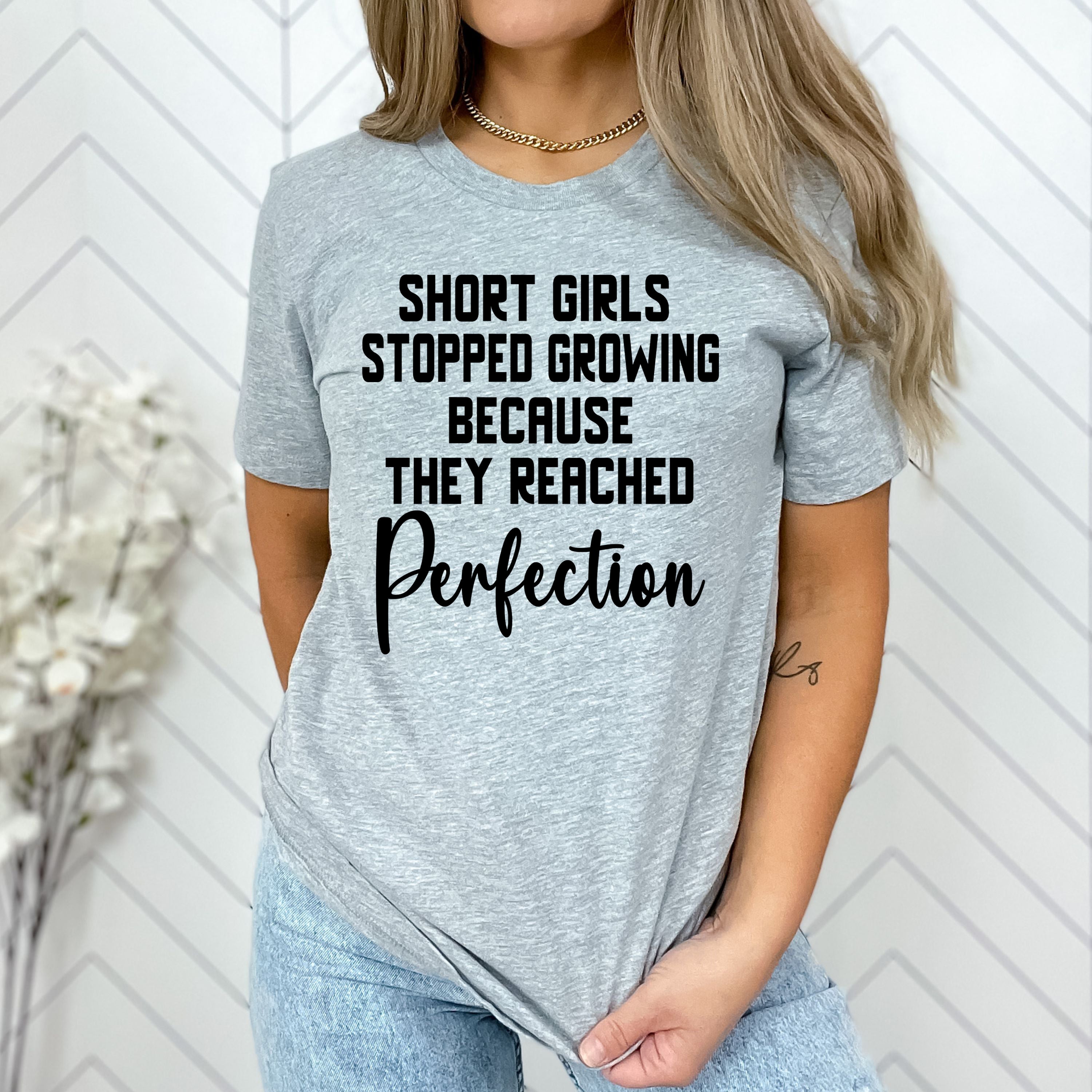 " Short Girls Stopped Growing "
