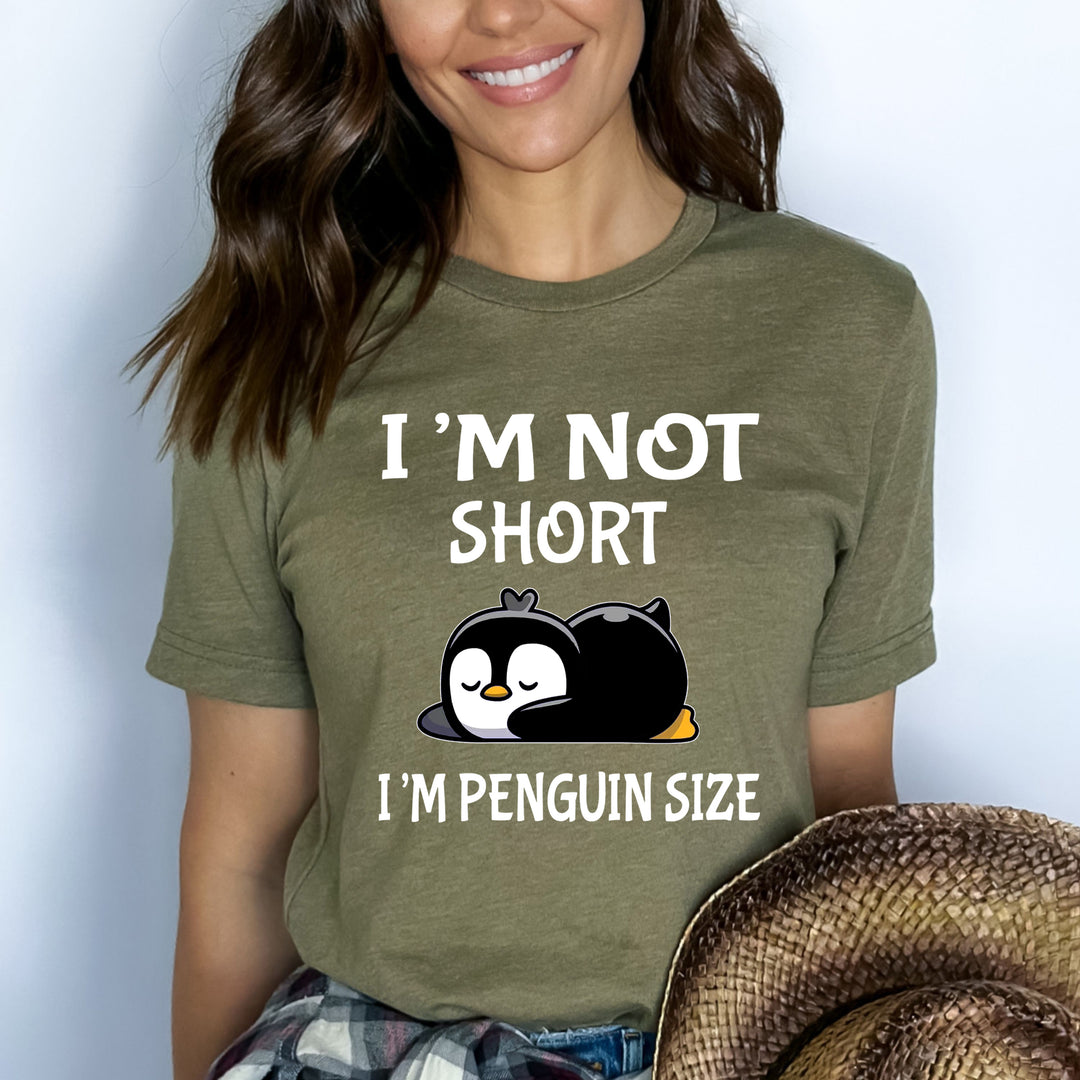 I'm Penguin Size  - Bella Canvas