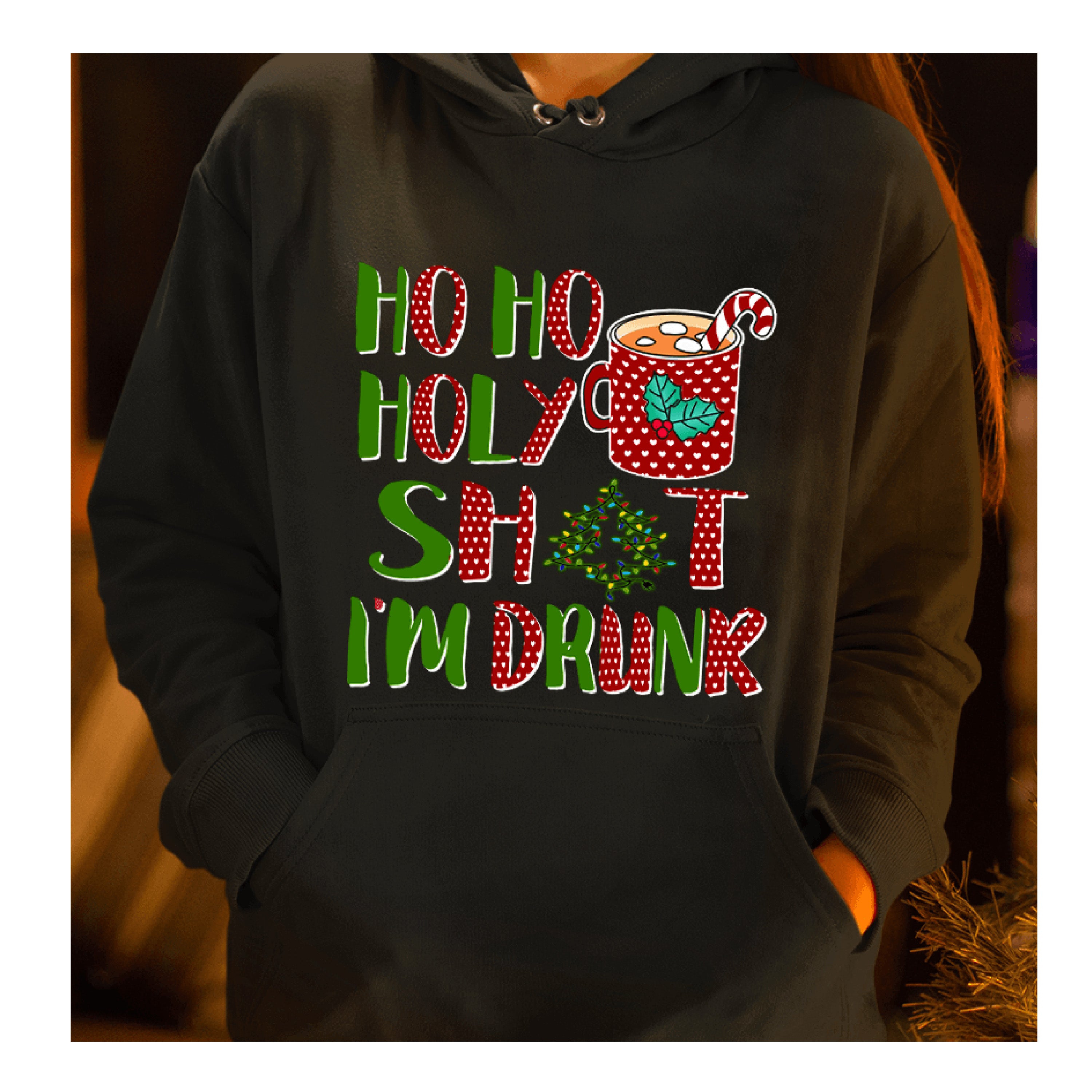 "HO HO HOLY SHIT I'M DRUNK"