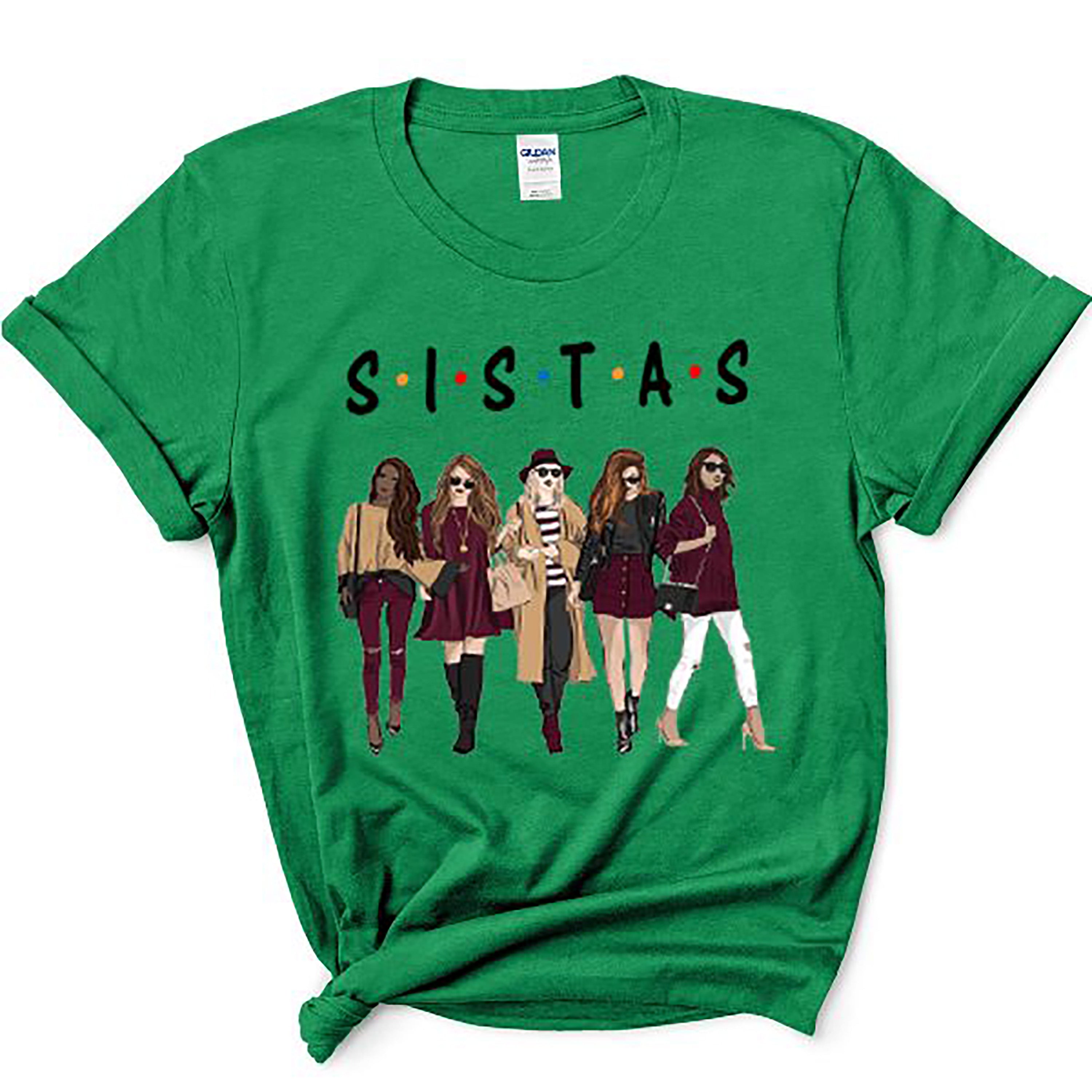 "SISTAS", T- SHIRT.