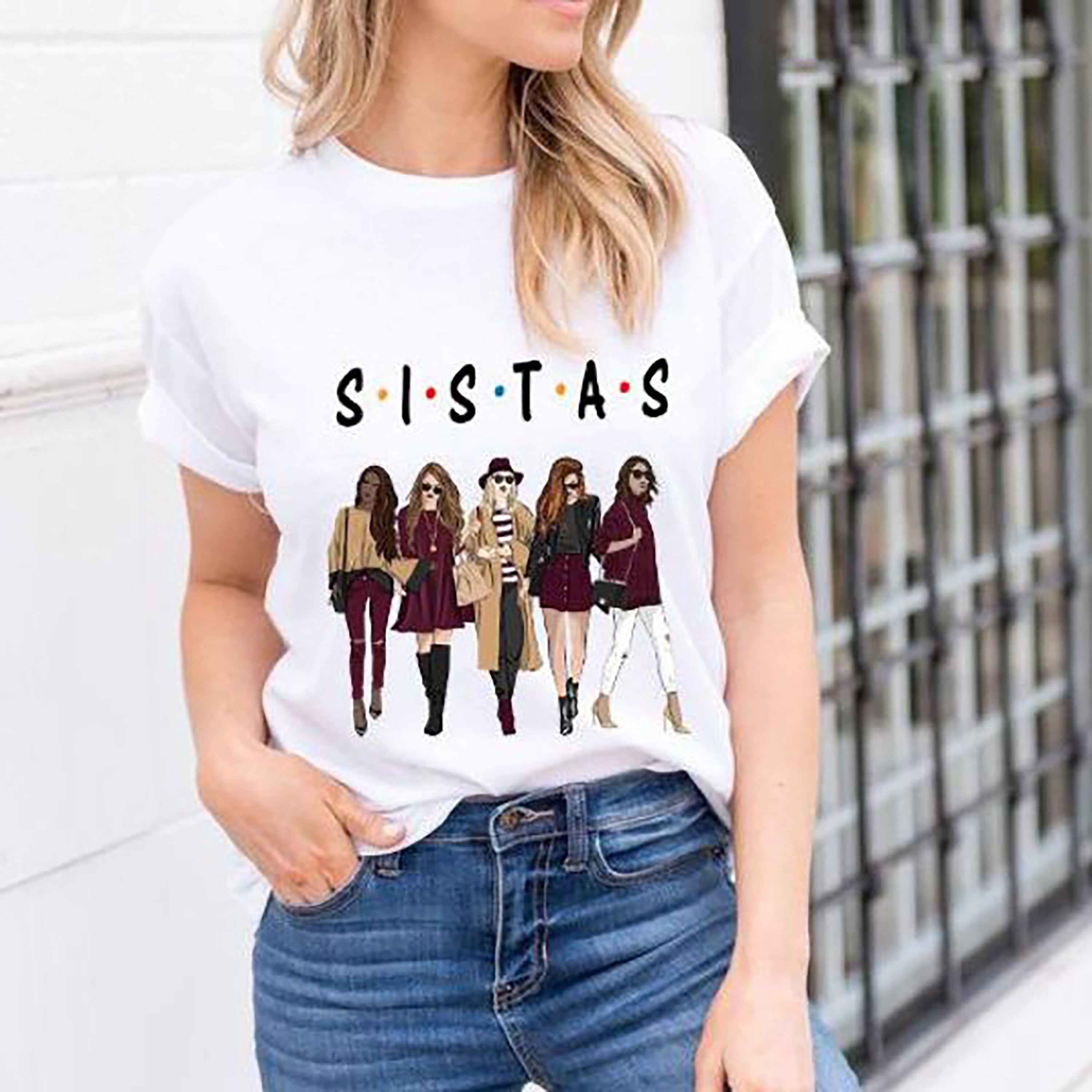 "SISTAS", T- SHIRT.