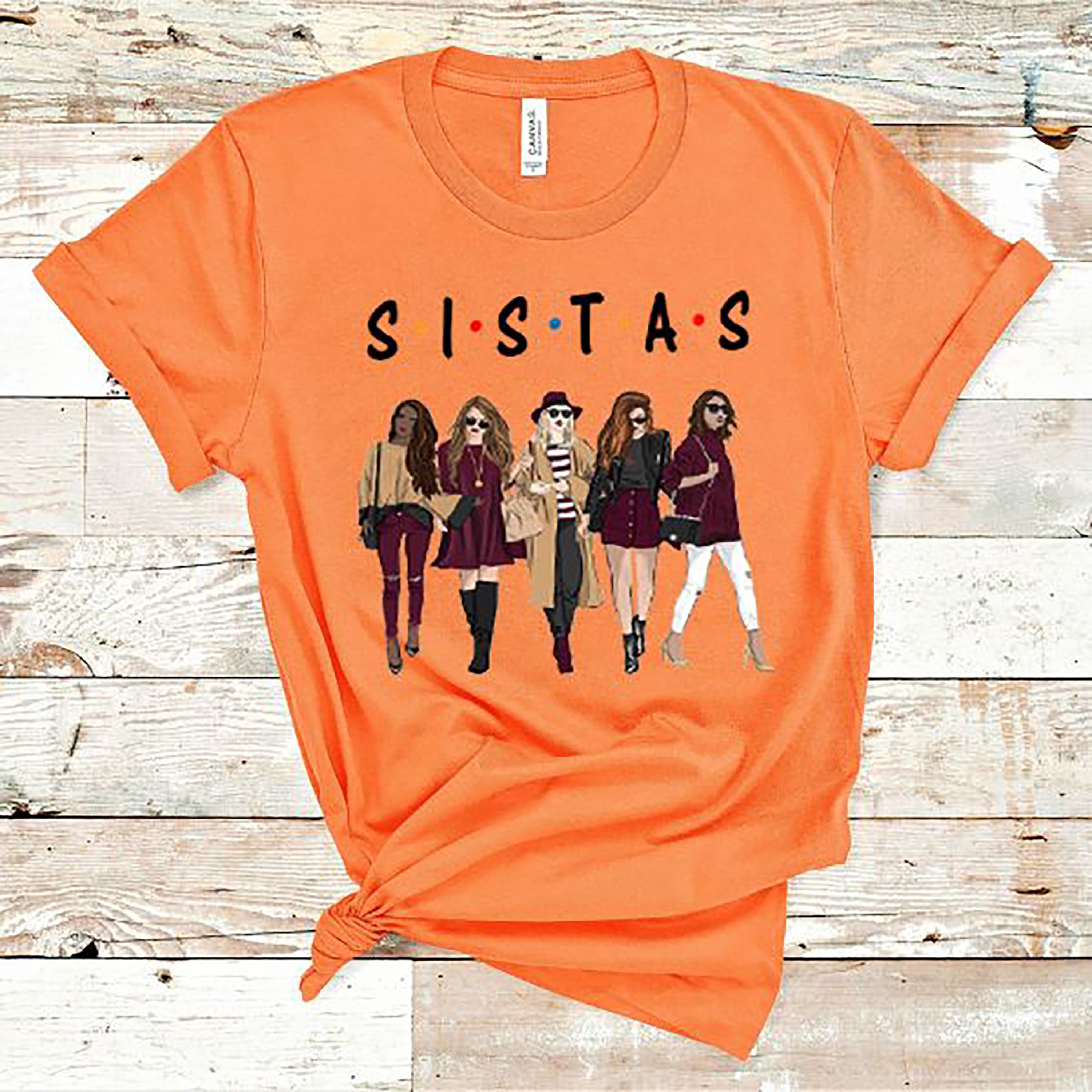 "SISTAS", T- SHIRT.