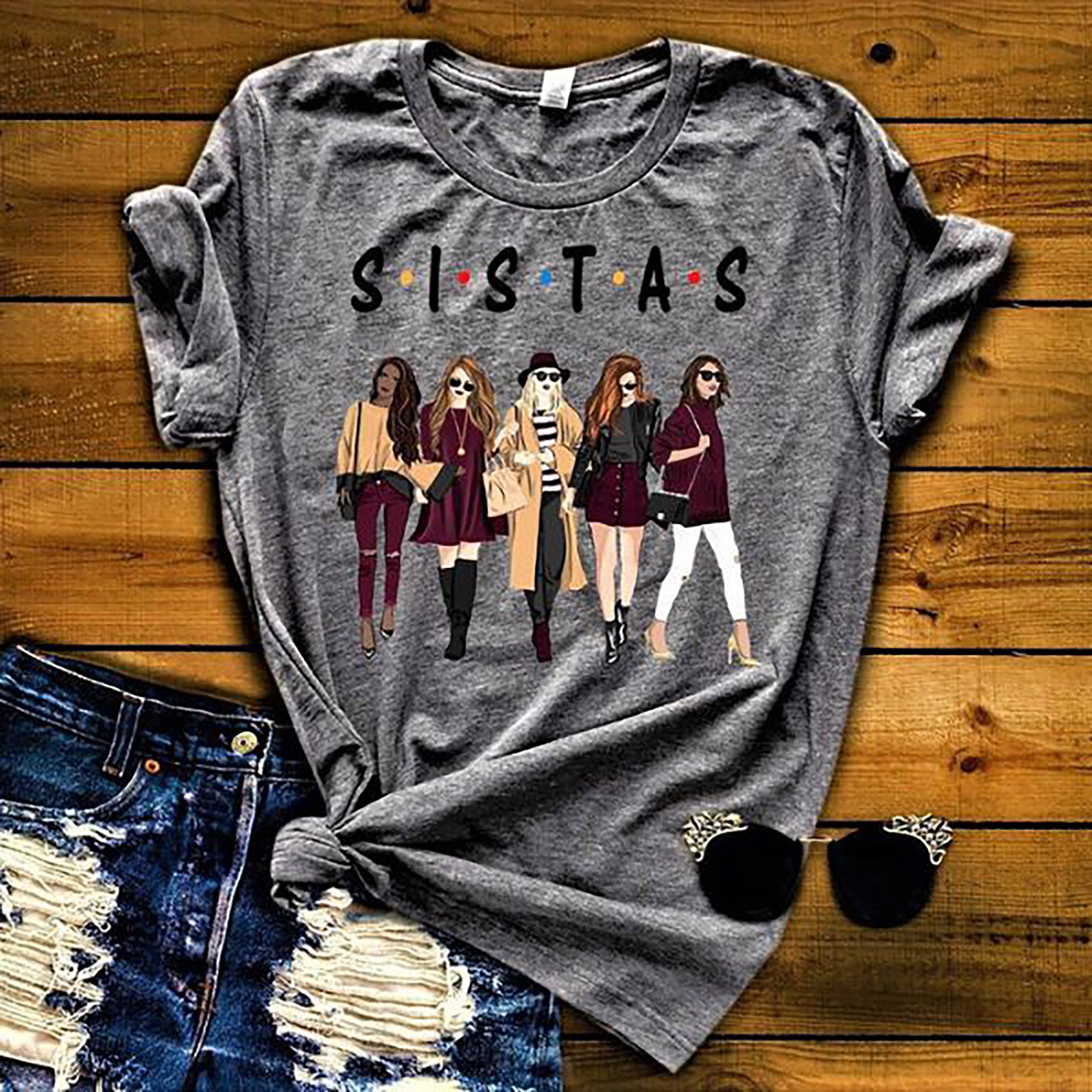 "SISTAS", T- SHIRT.