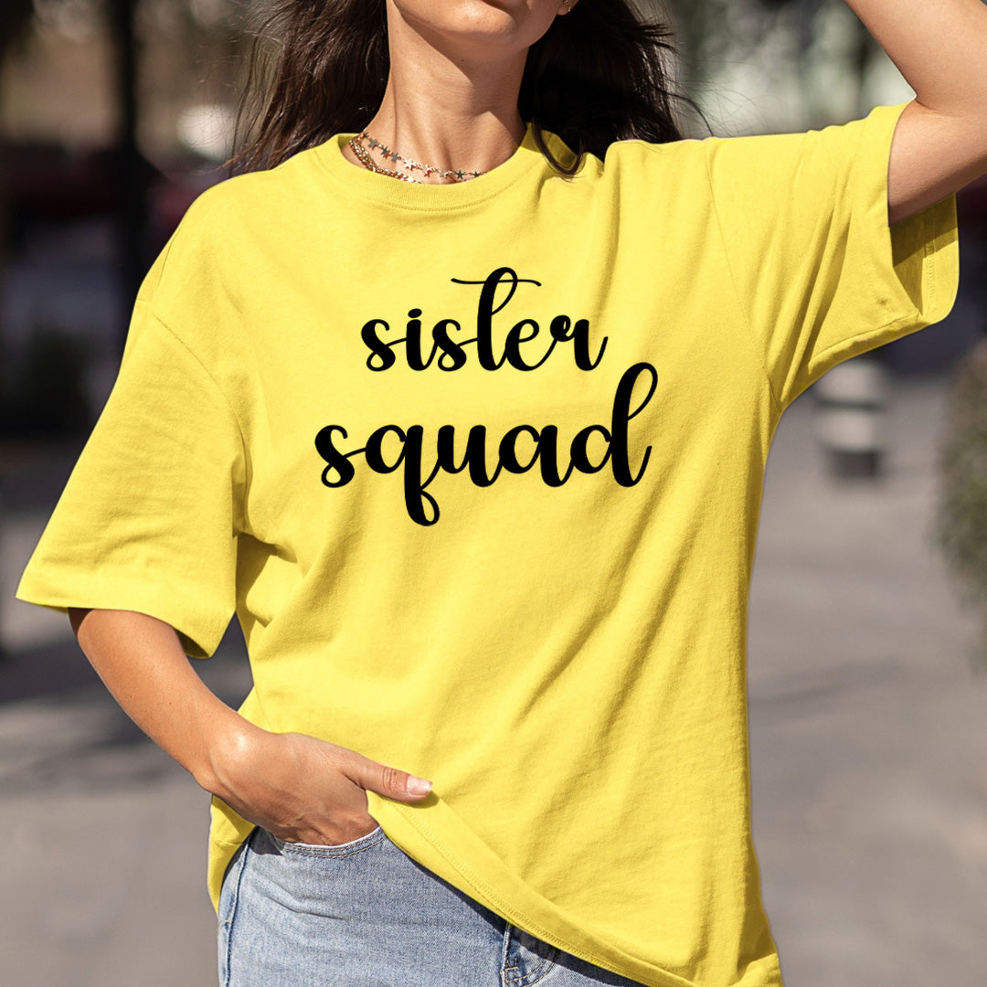 Sister Squad - Bella Canvas