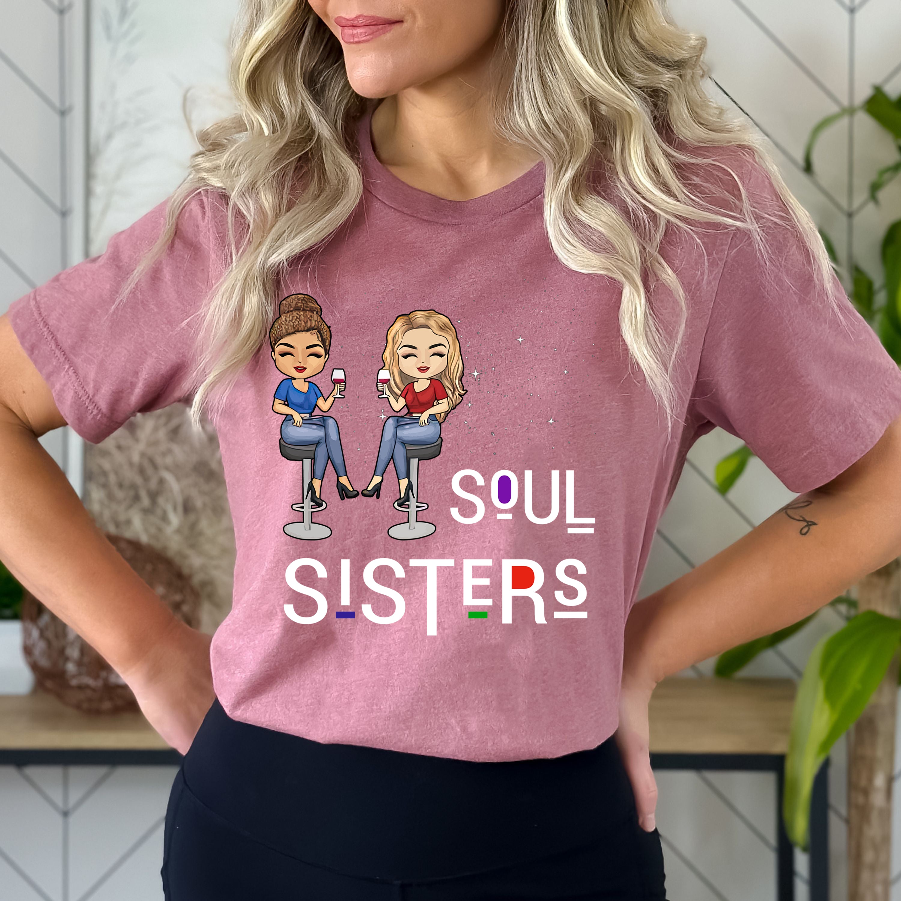 "Soul Sisters" - Bella Canvas T-Shirt